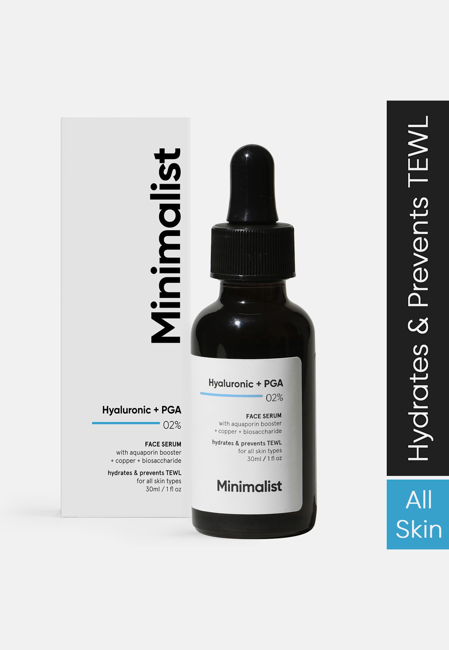 MINIMALIST Hyaluronic Acid & PGA Face Serum - 30ml-picture-27