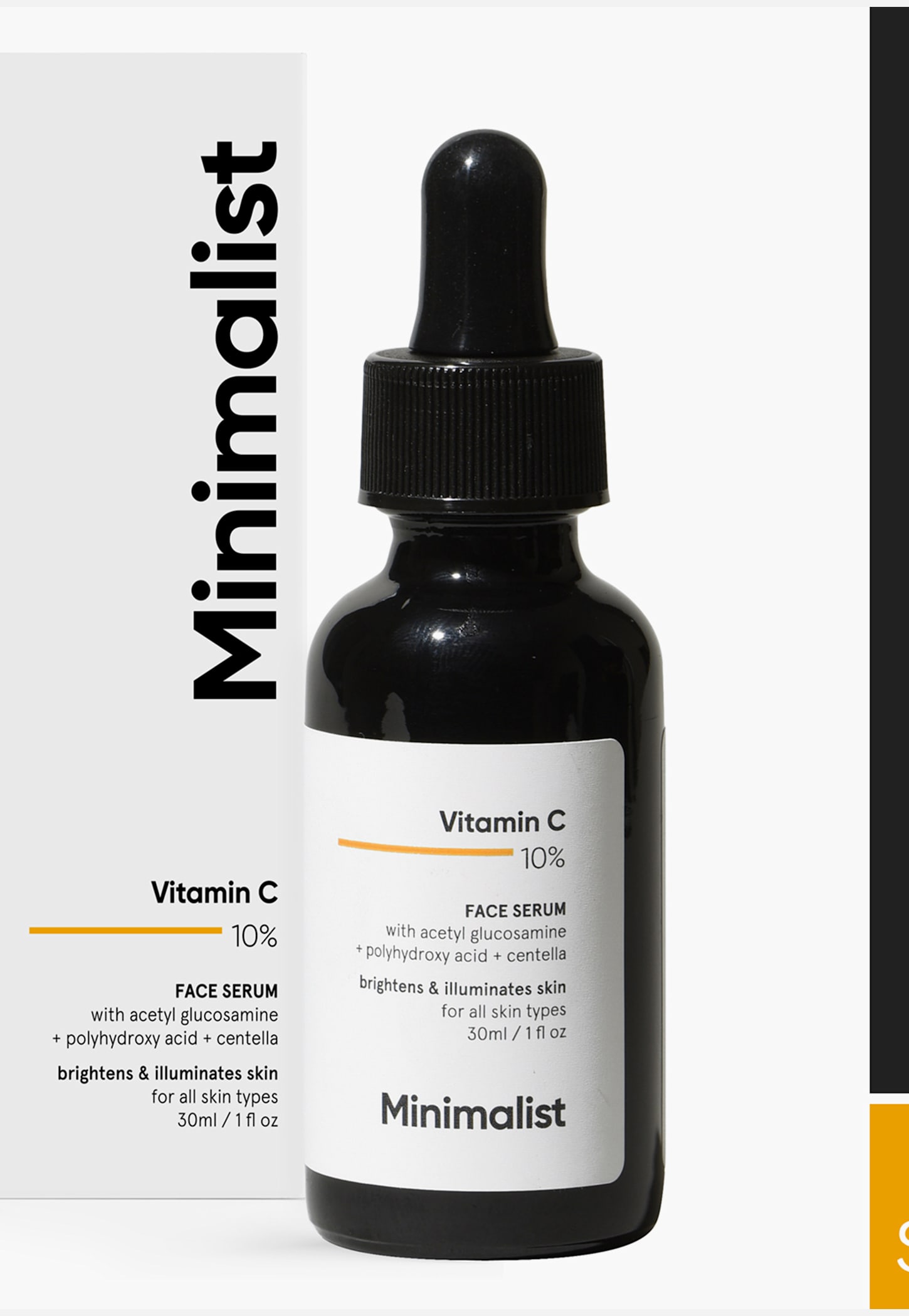 MINIMALIST 10 Percent Vitamin C Serum - 30ml
