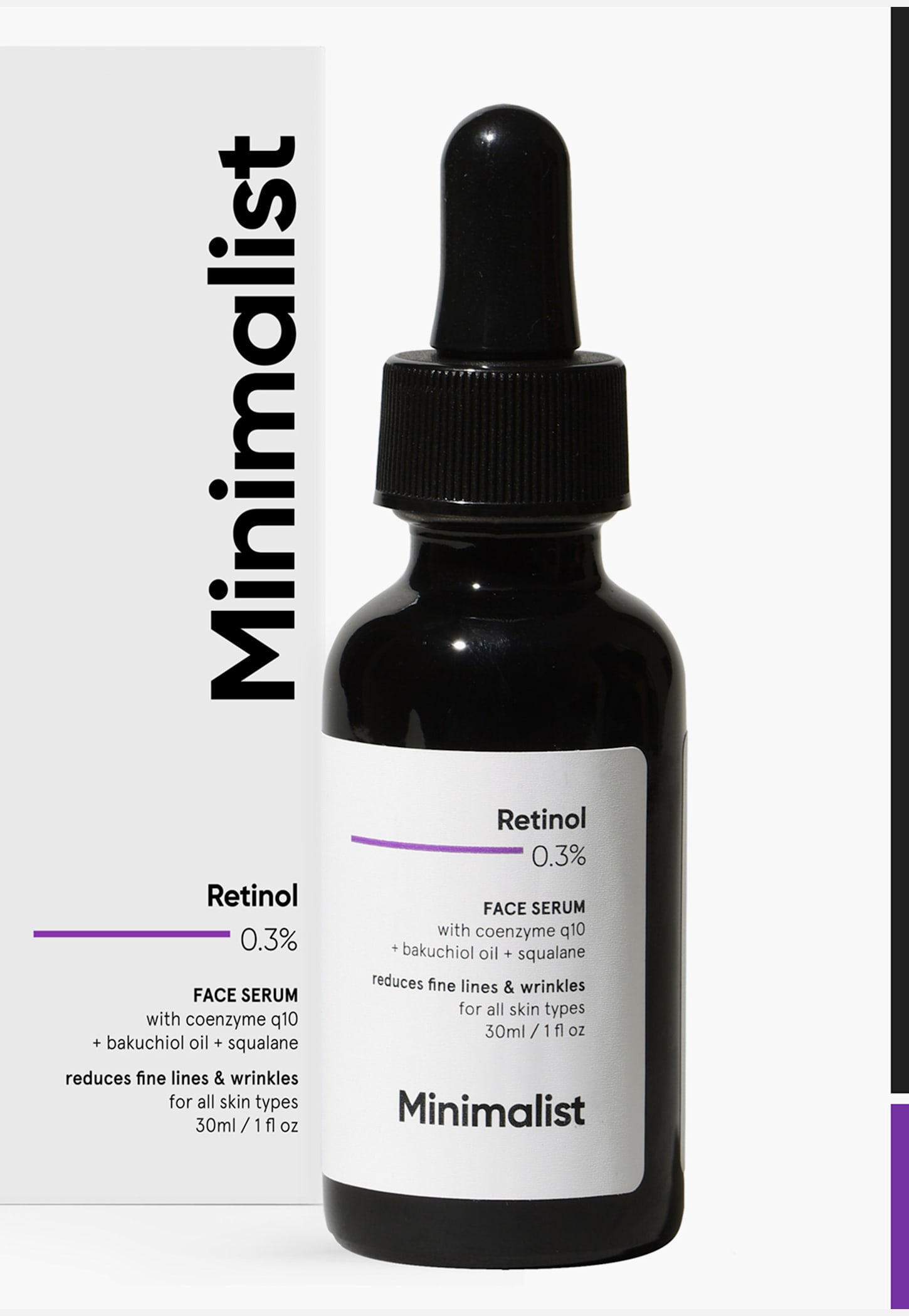 MINIMALIST Retinol Face Serum - 30ml-picture-0