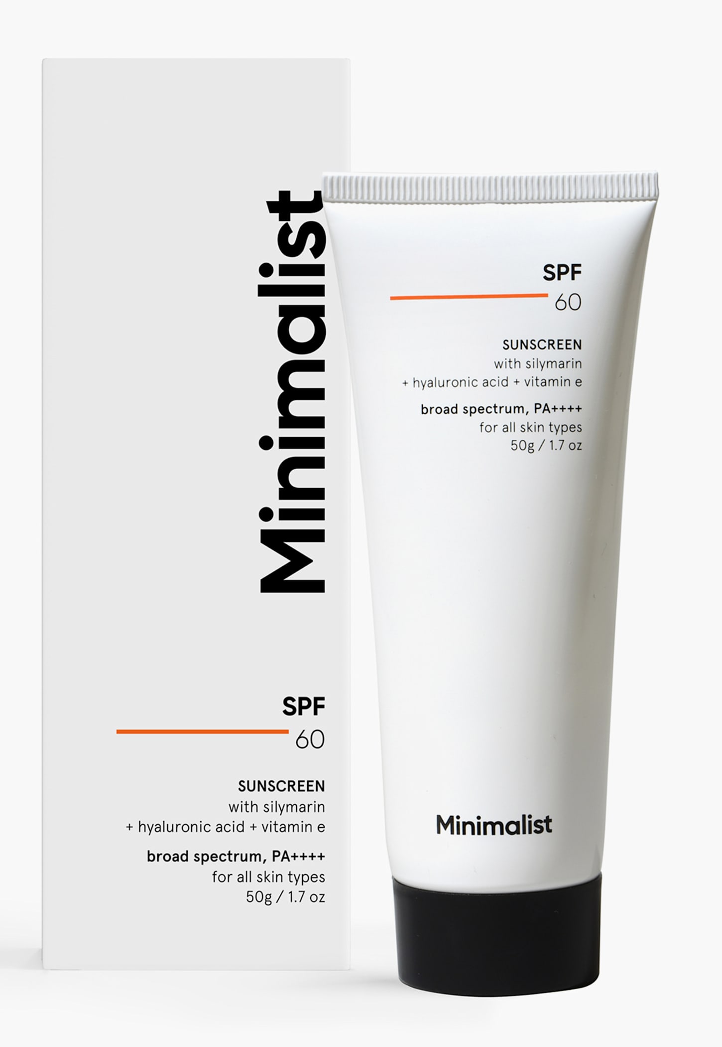 MINIMALIST SPF 60 PA ++++ Sunscreen - 50g-picture-45