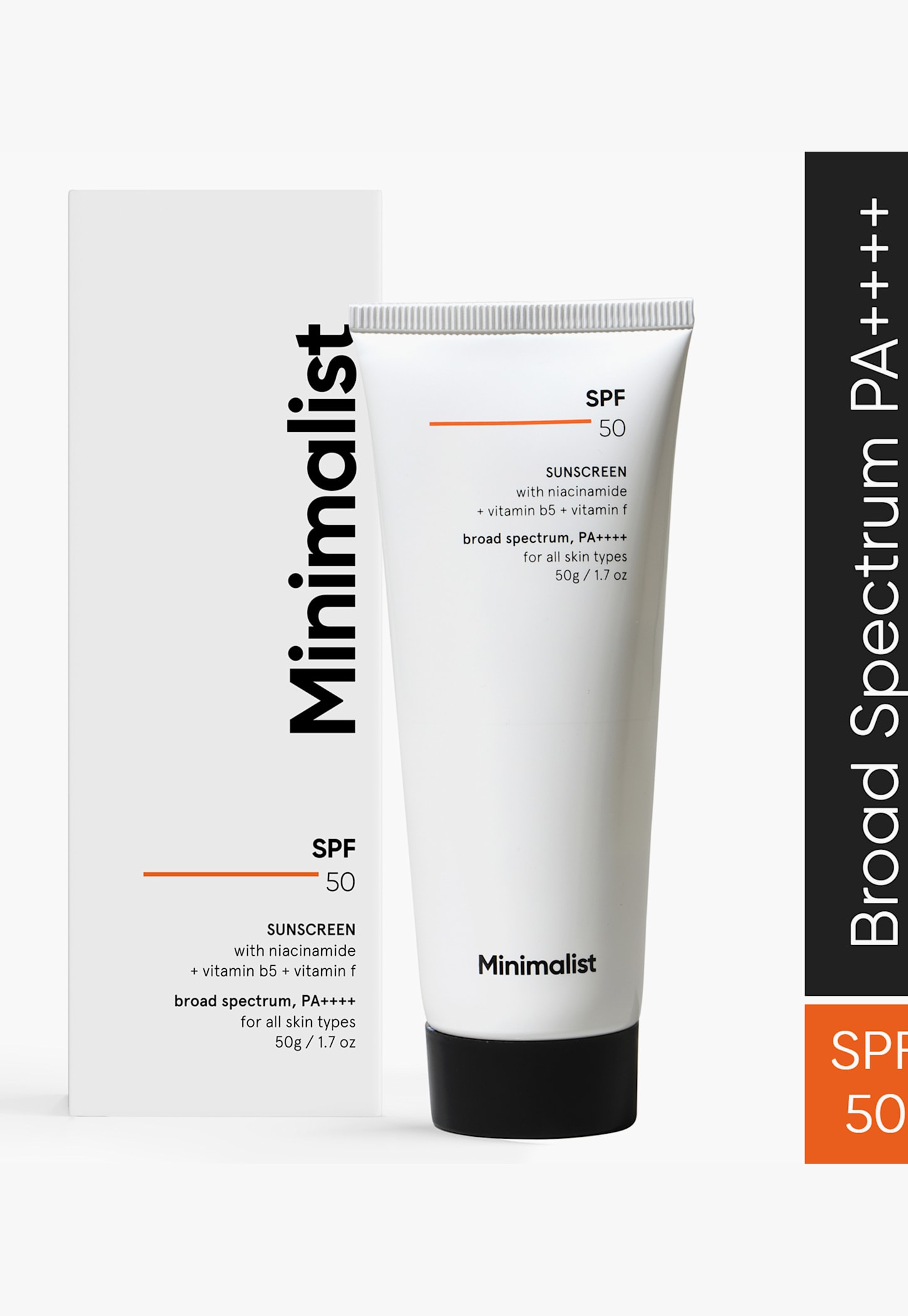 MINIMALIST SPF 50 PA ++++ Sunscreen - 50g-picture-21