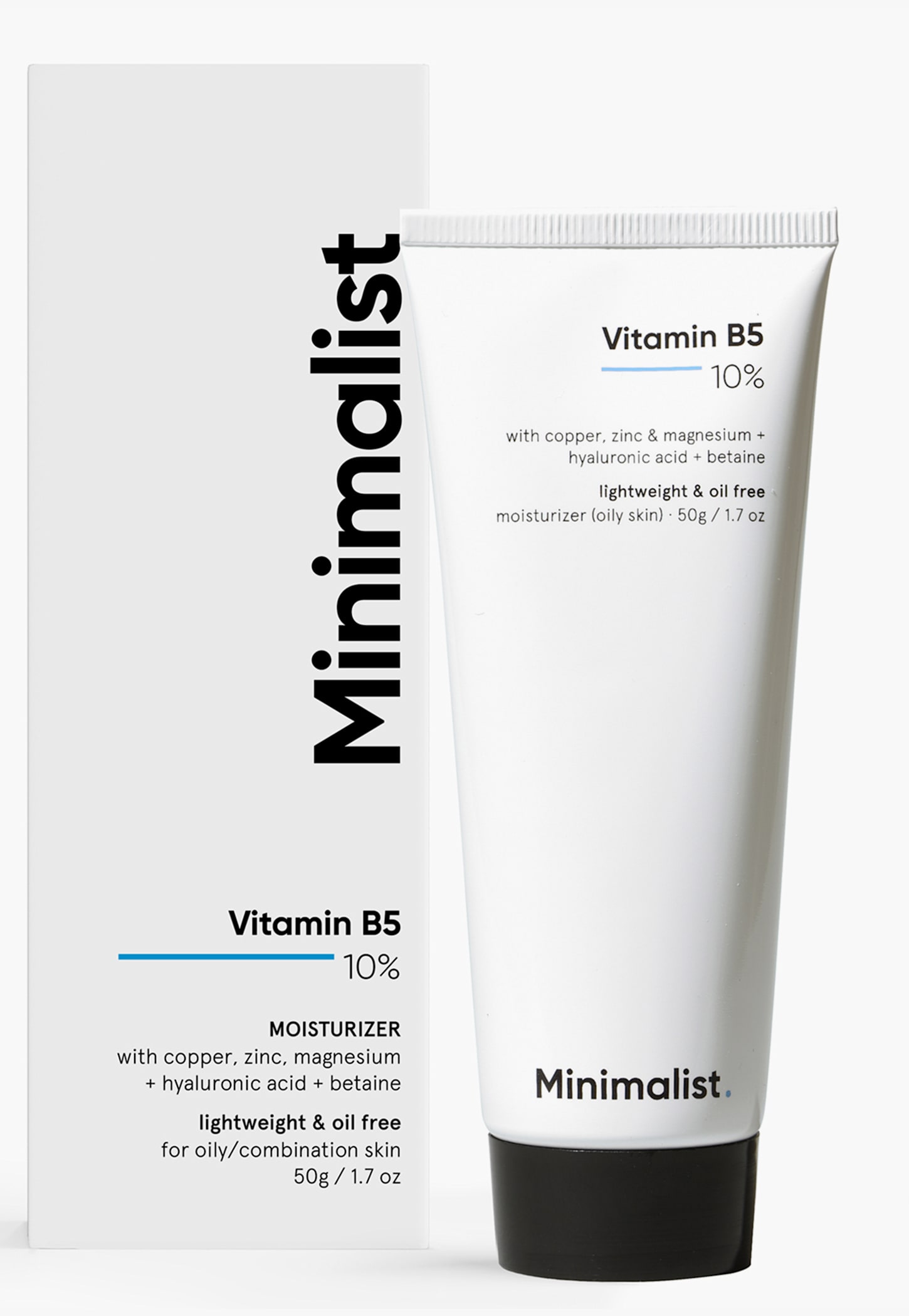 MINIMALIST 10 Percent Vitamin B5 Oil-Free Moisturizer - 50g-picture-47