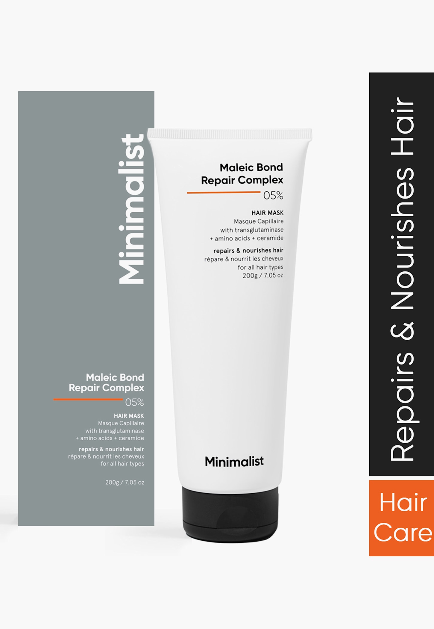 MINIMALIST Maleic Bond Repair Complex Hair Mask - 200g-picture-40