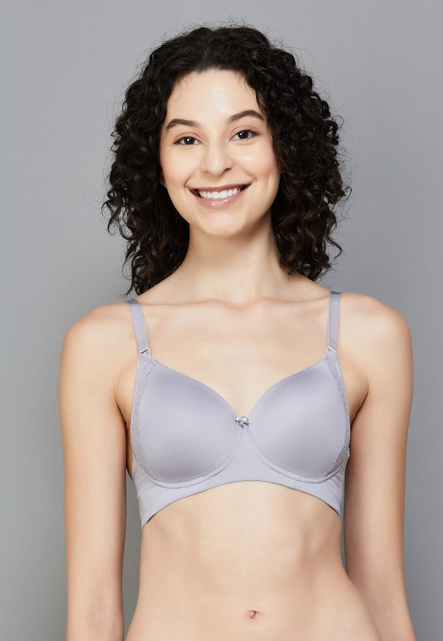 JOCKEY Lace Detail Padded Non-Wired T-shirt Bra-picture-10