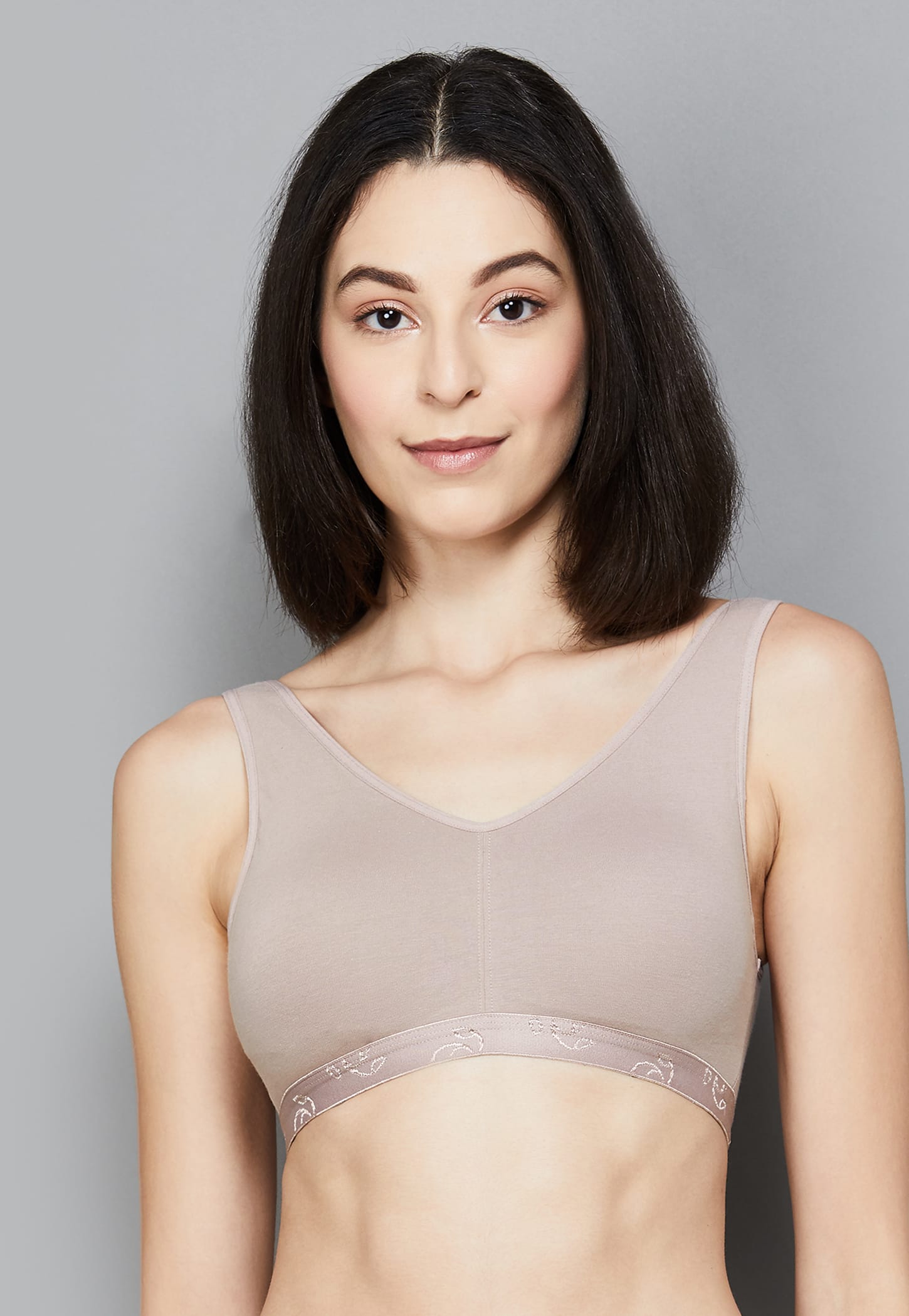 JOCKEY Solid Sports Bra-image-19