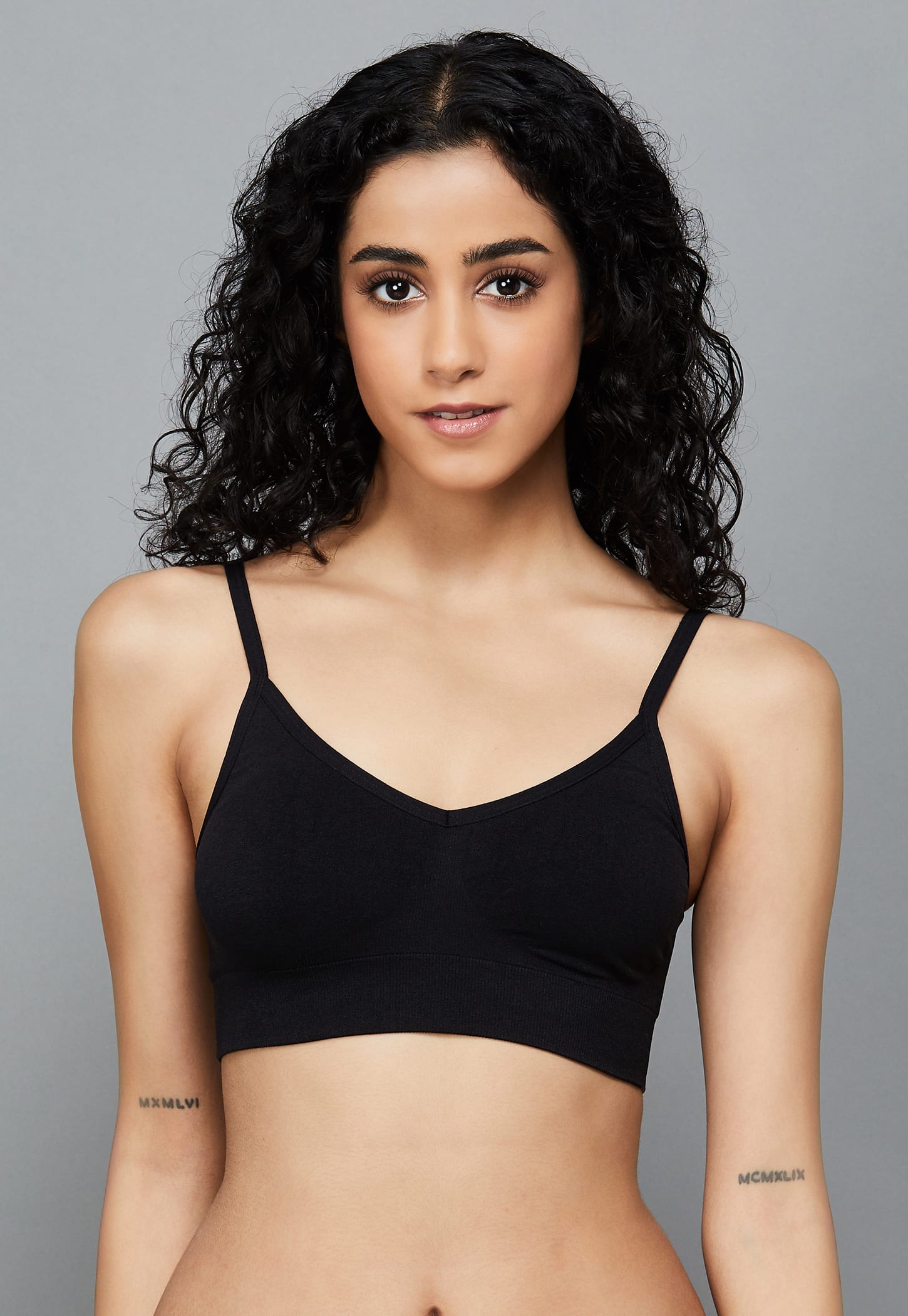 JOCKEY Non Wired Seamless Cami Bra-image-3