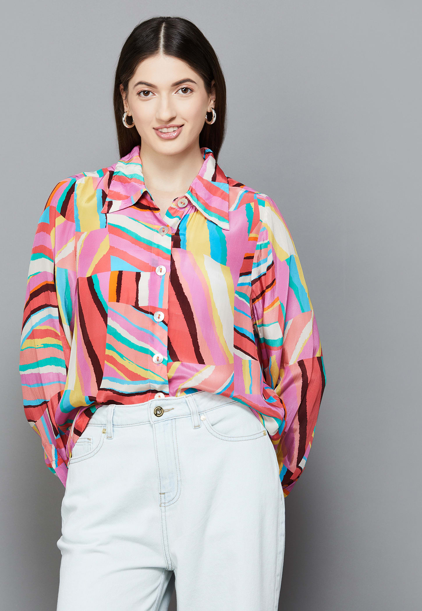 VERO MODA Printed Shirt-picture-32