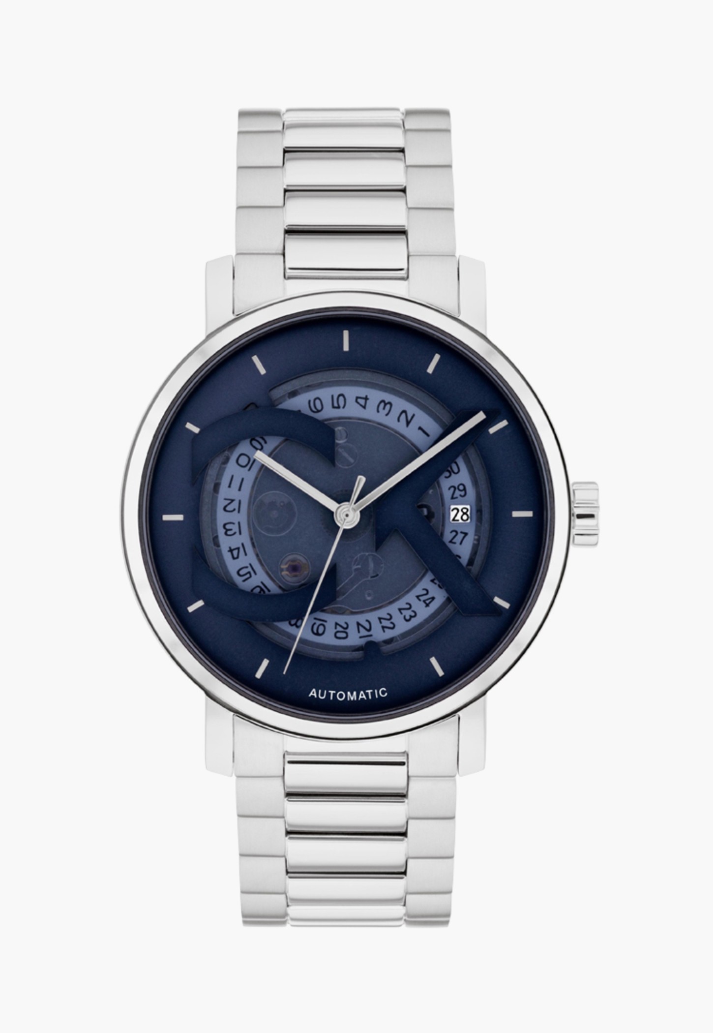 CALVIN KLEIN CK Iconic Stainless Steel Analog Watch - 25300019-picture-52