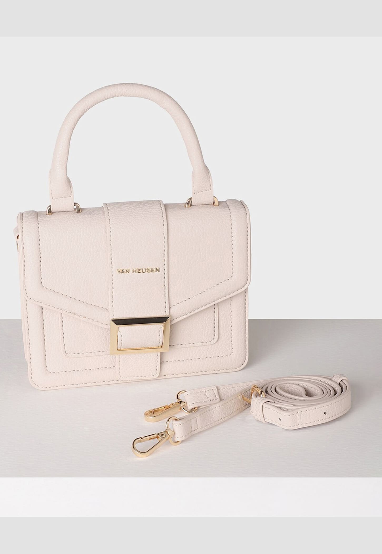 VAN HEUSEN Textured Satchel-image-22