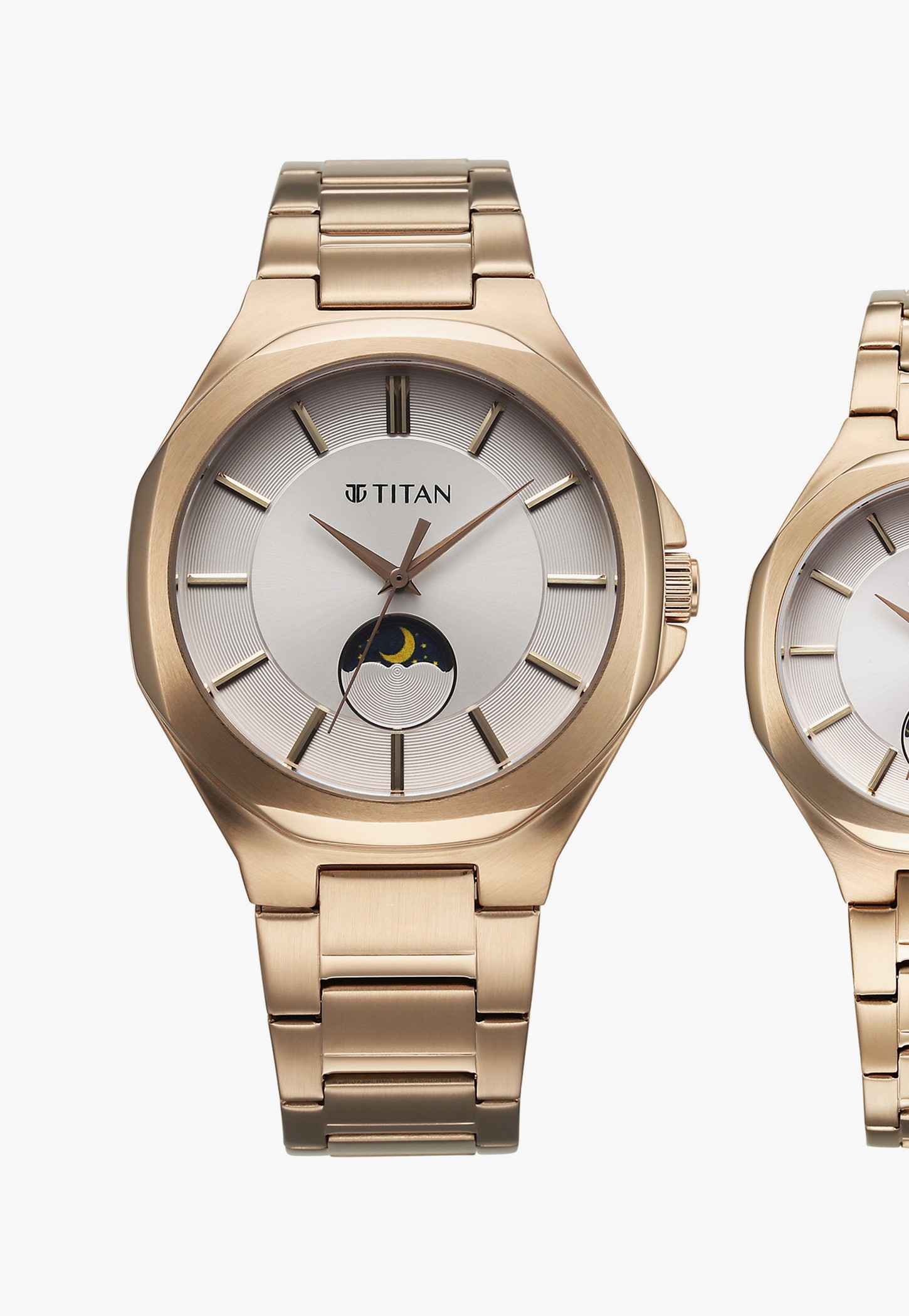 TITAN Modern Bandhan VII Analog Watch Set - 9400994209WM01-image-14