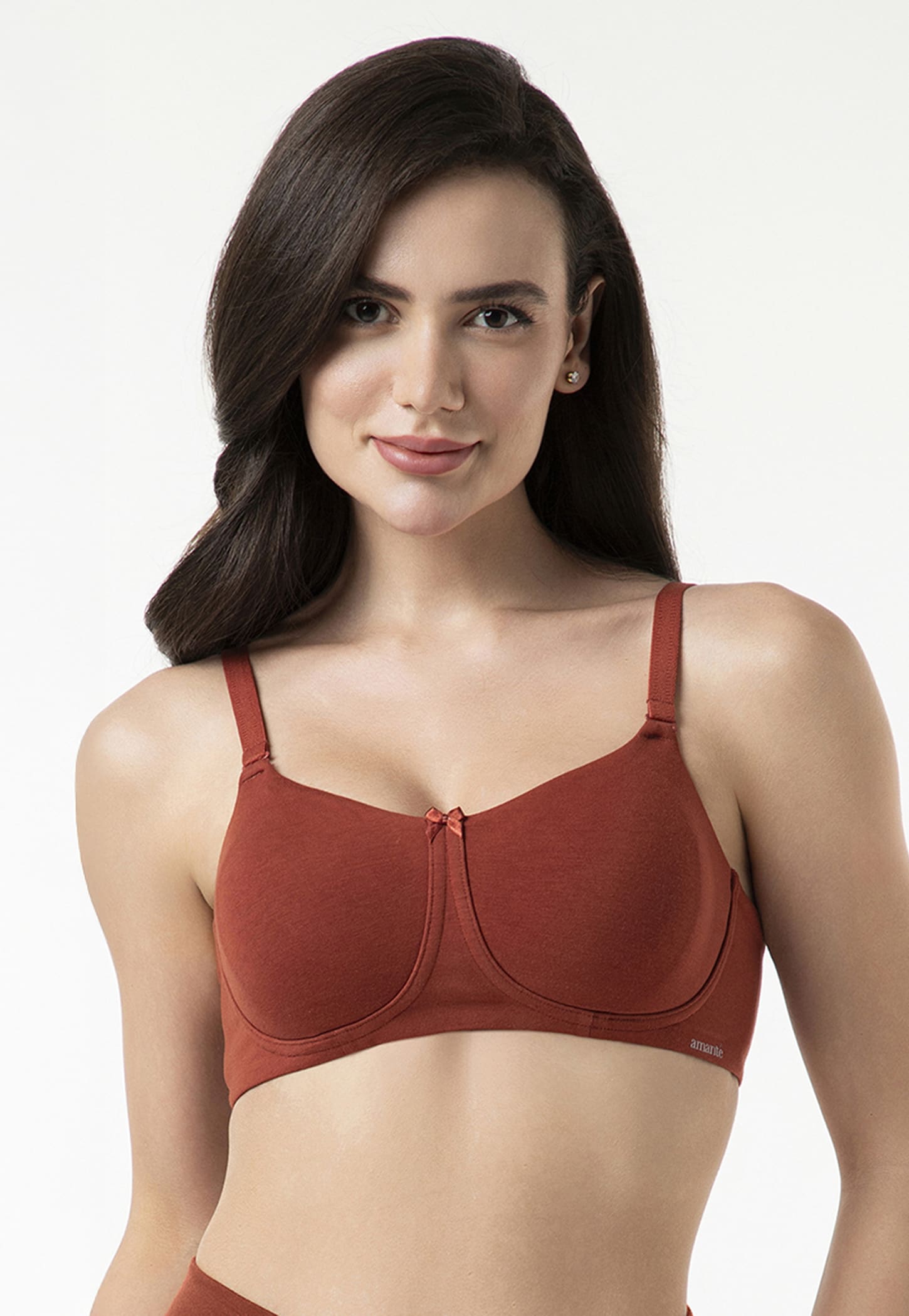 AMANTE Non-Padded Non-Wired T-shirt Bra-picture-35