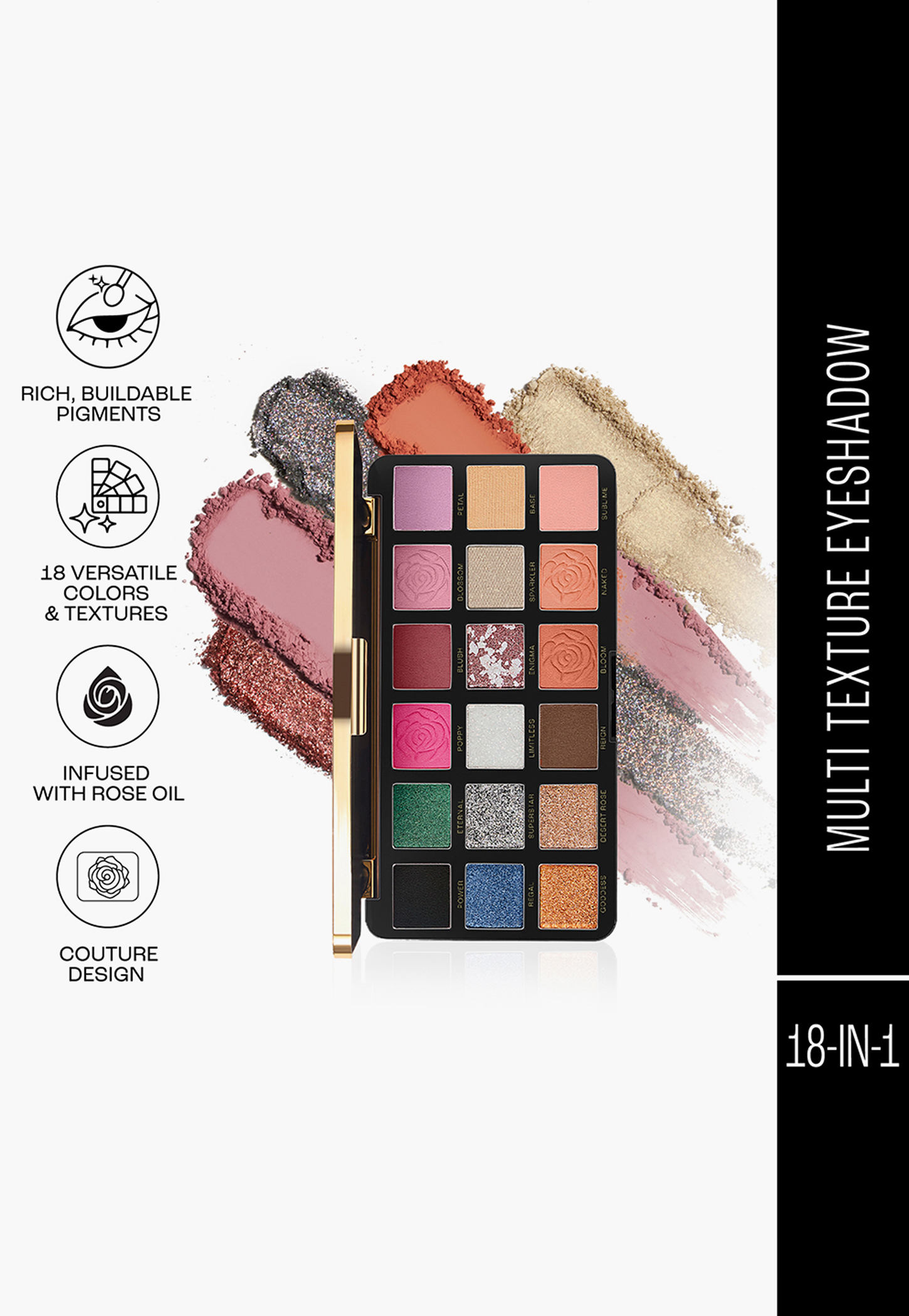 LAKME Rouge Bloom Eyeshadow Pro-Palette - 27g-image-48