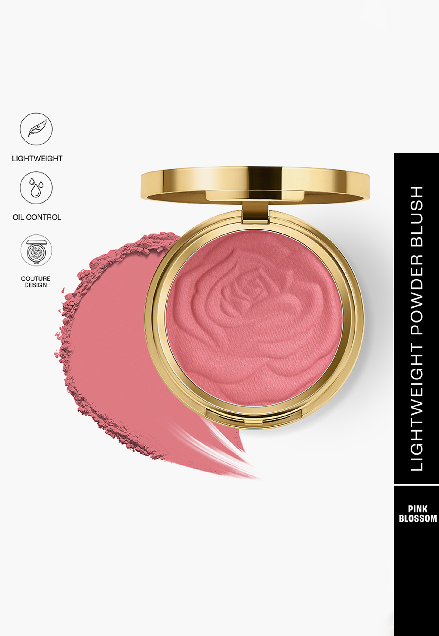 LAKME Showstopper Collection Rouge Bloom Powder Blush - Pink Blossom - 12g-image-9