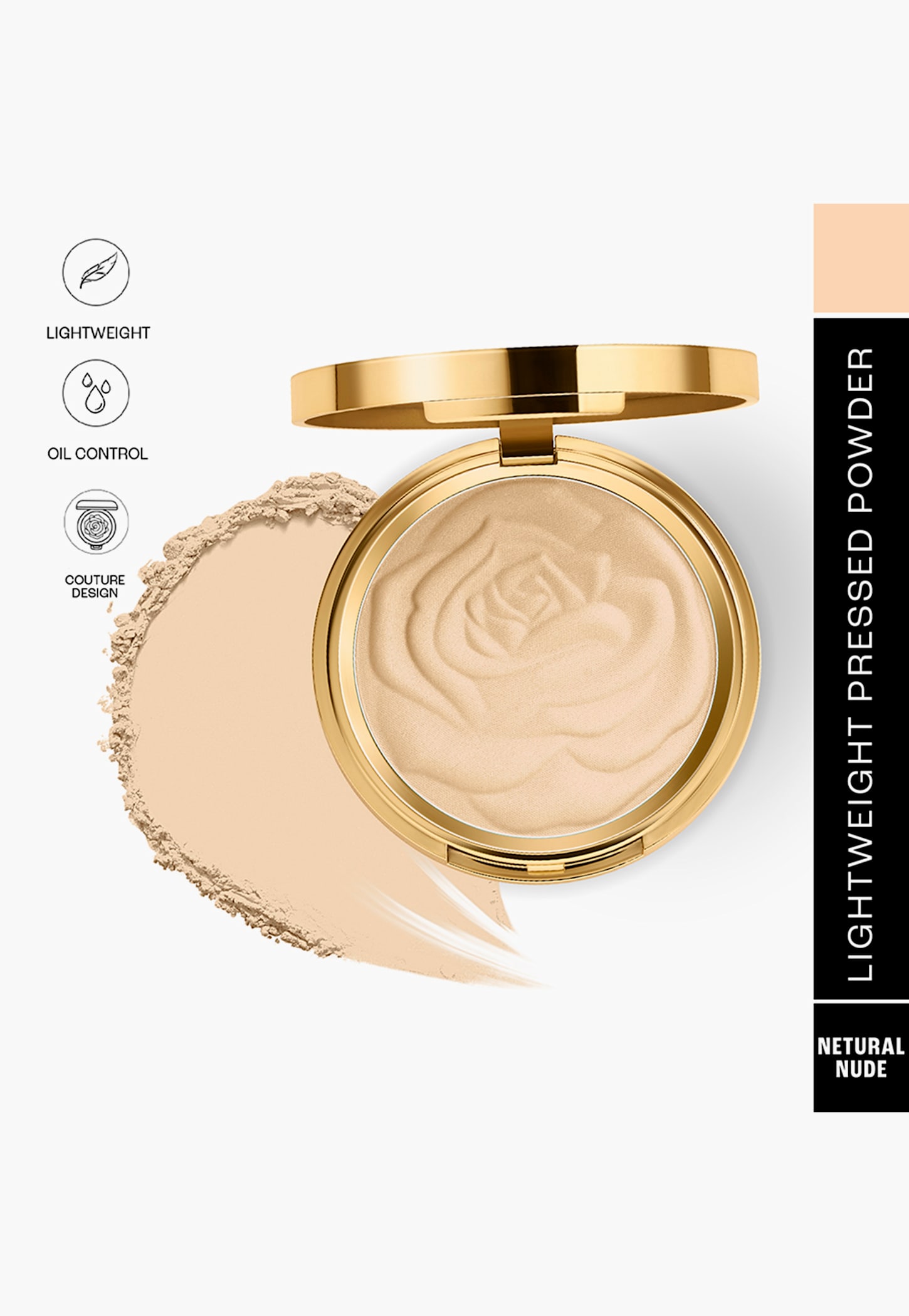 LAKME Showstopper Collection Rouge Bloom Powder Blush - Neutral Nude - 12g-image-44