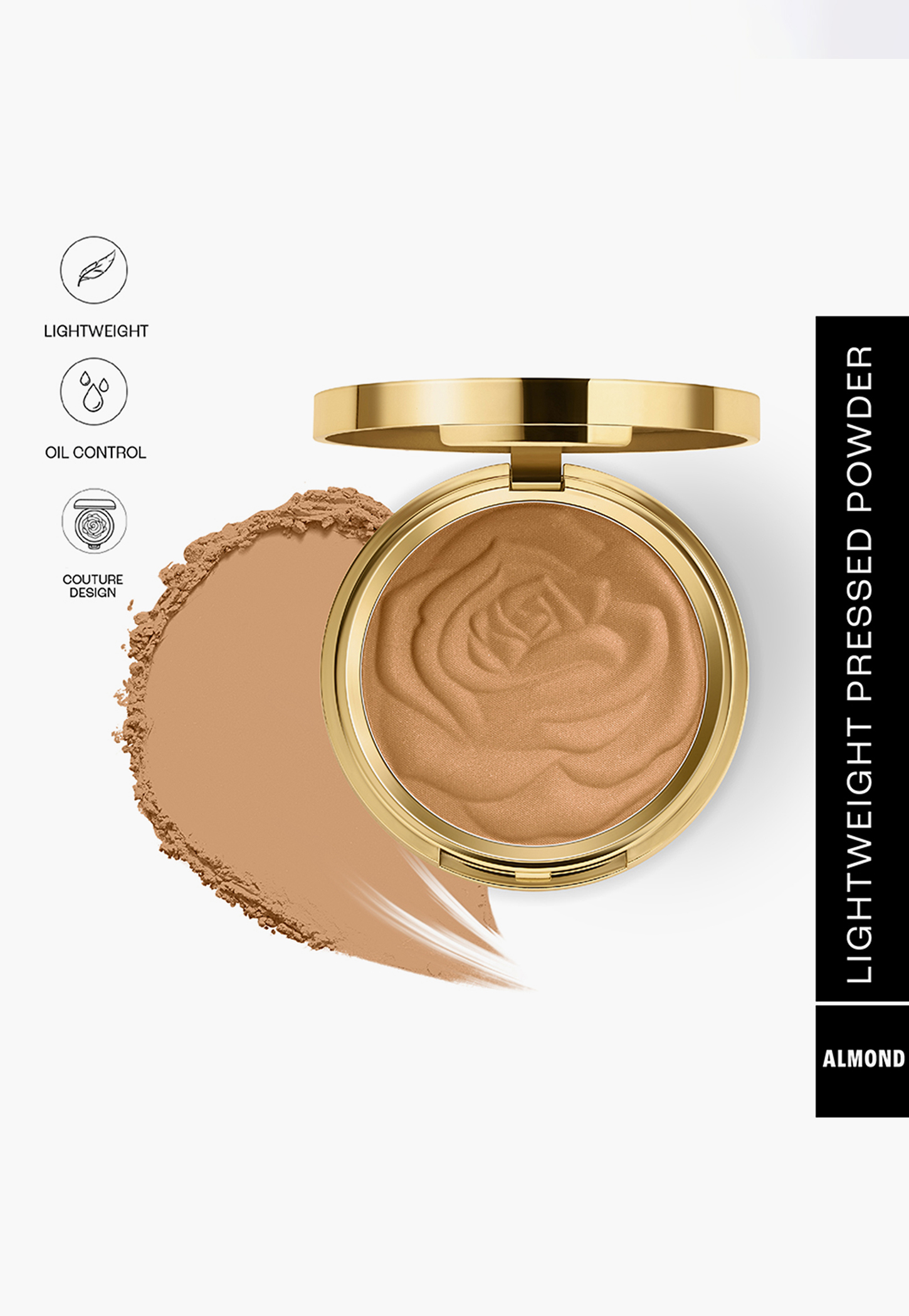 LAKME Showstopper Collection Rouge Bloom Setting Powder - Almond -12g-image-37