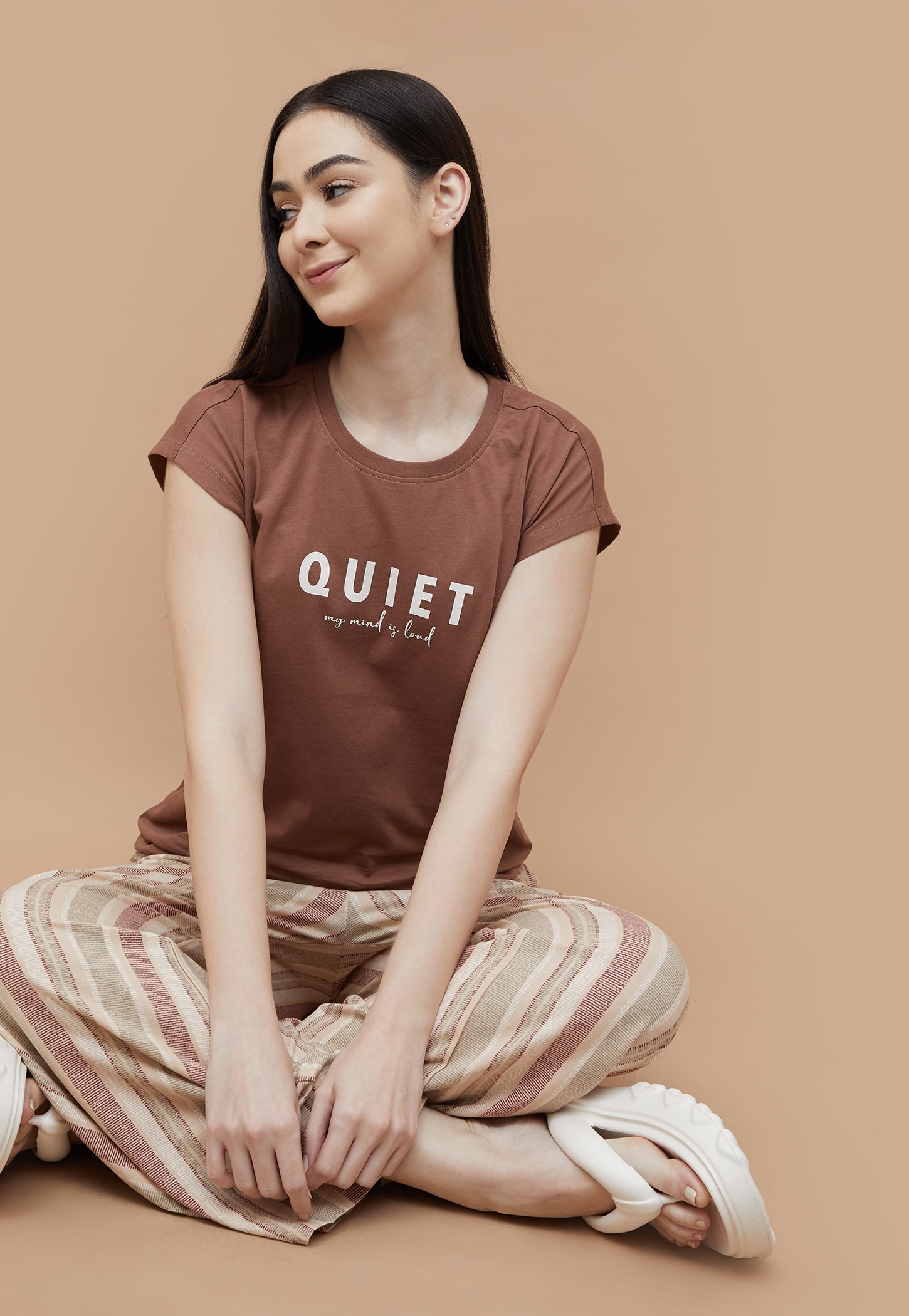 GINGER Typographic Print T-shirt-picture-18