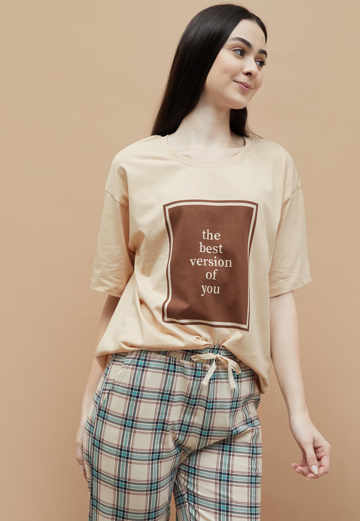 GINGER Graphic Print Lounge T-shirt-picture-13