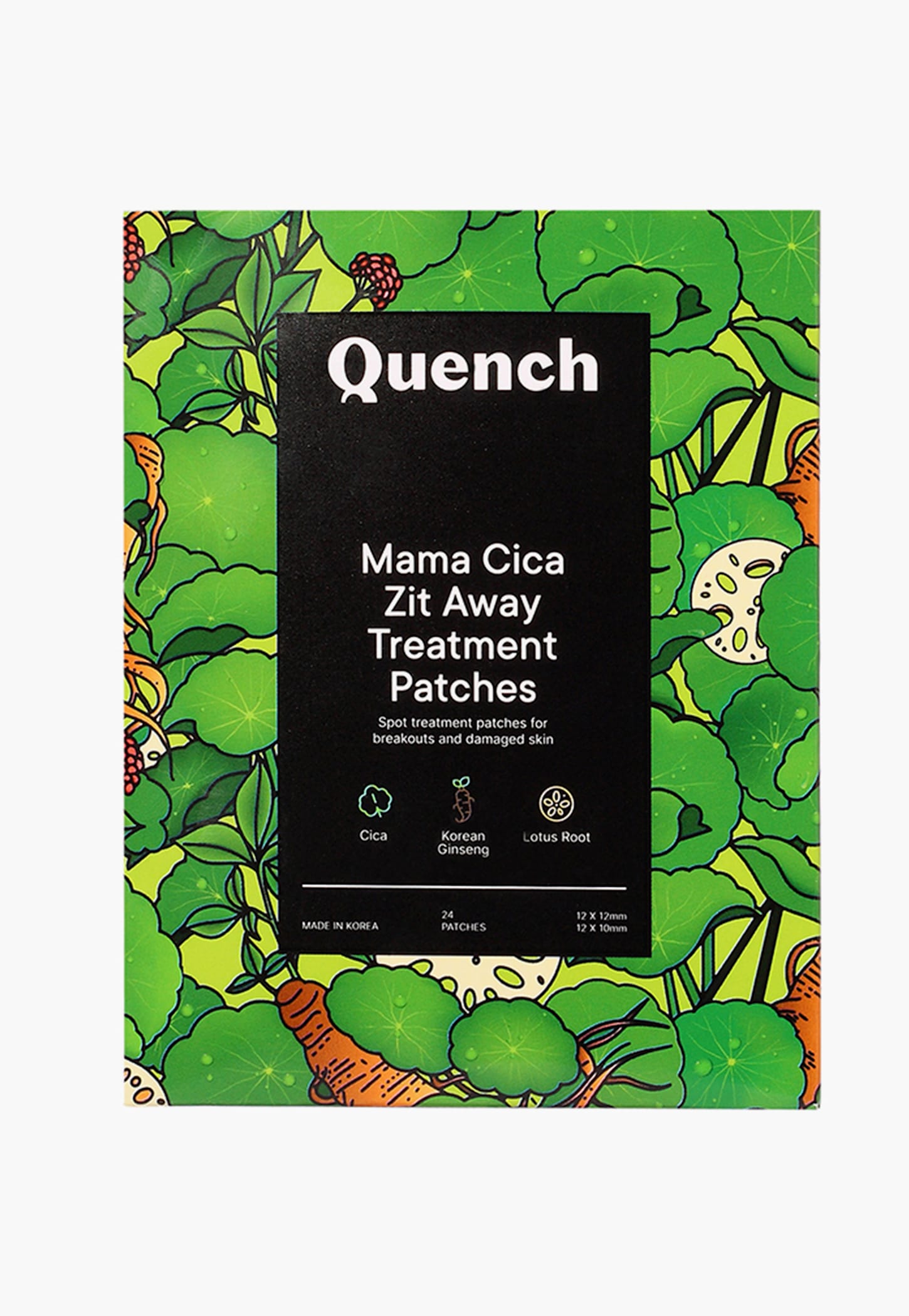 QUENCH Mama Cica Zit Away Treatment Patches - 10g-picture-42