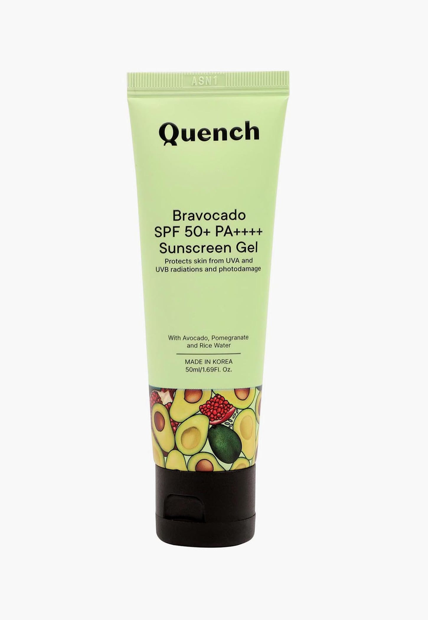 QUENCH Bravocado SPF 50+ PA++++ Sunscreen Gel - 50ml-picture-17