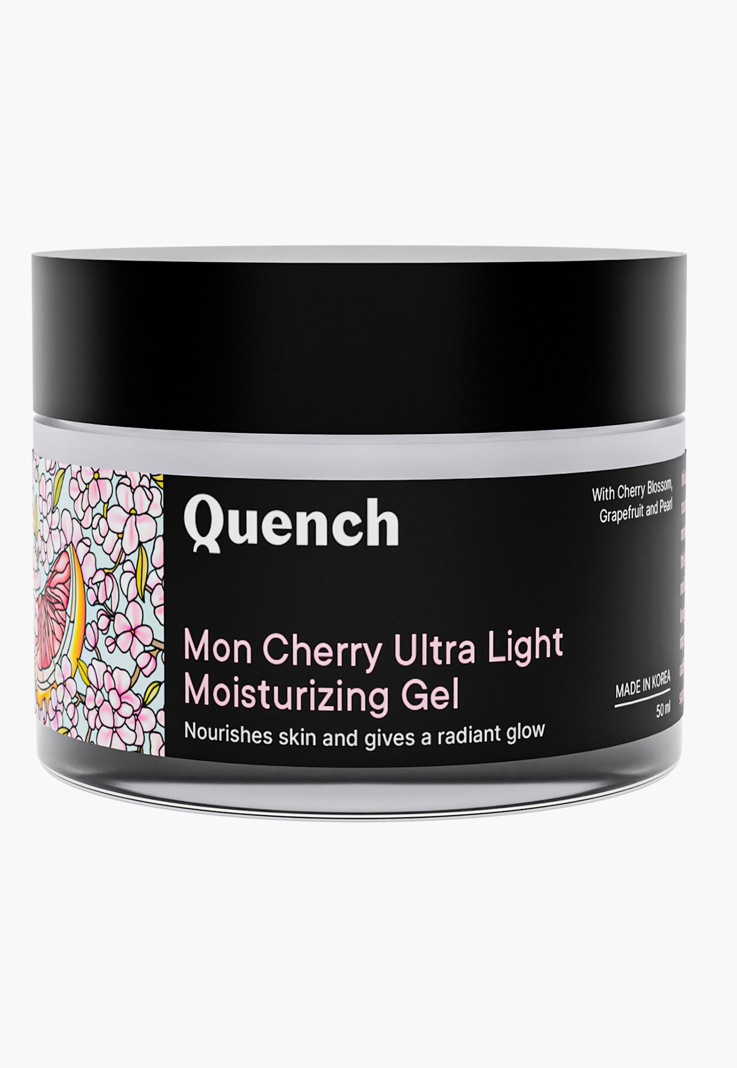 QUENCH Mon Cherry Ultra Light Moisturizing Gel - 50ml-image-39