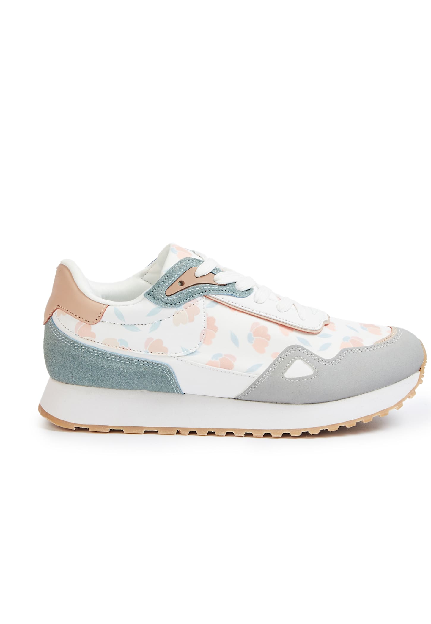 GINGER Panelled Low Top Sneakers-picture-31