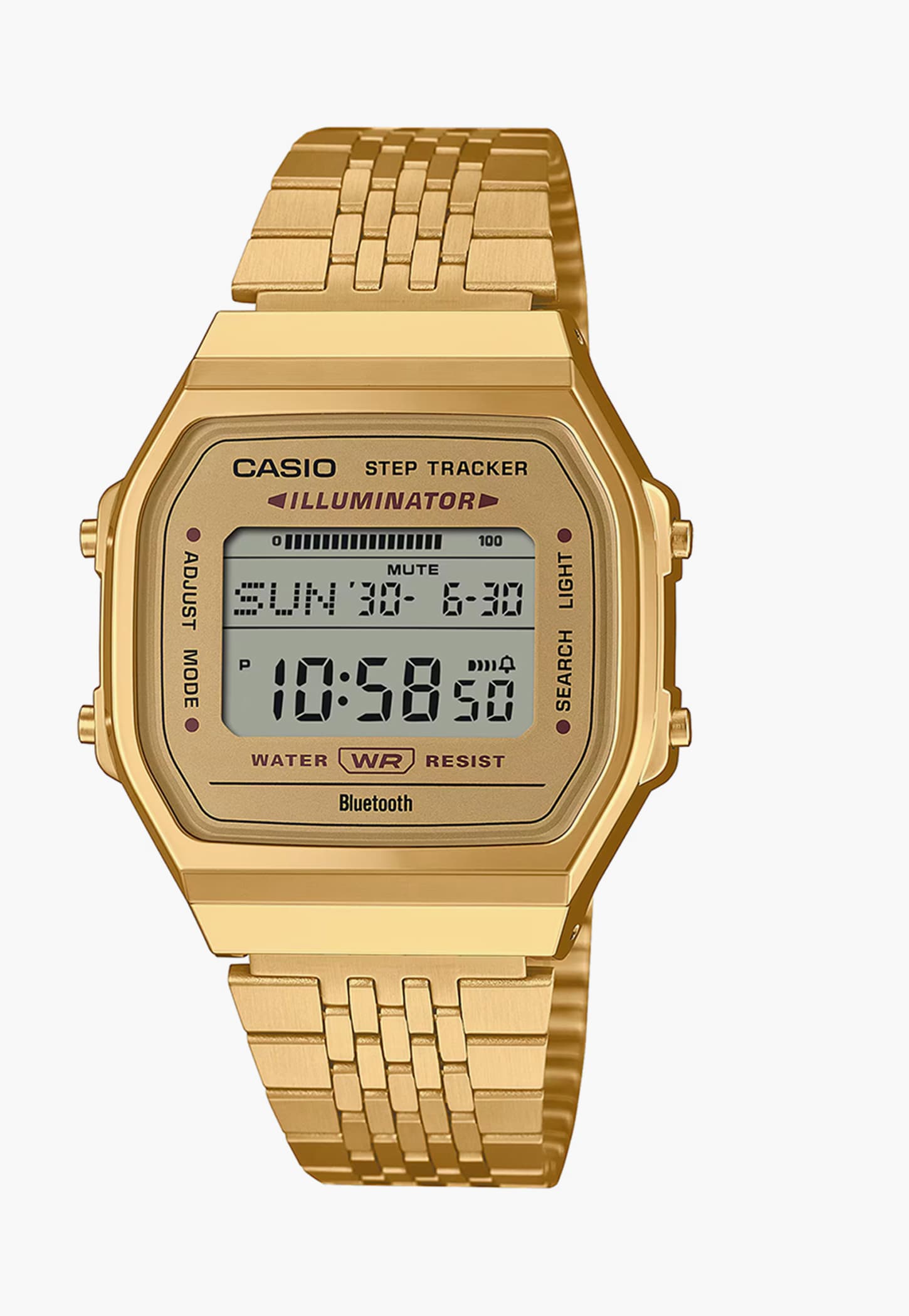CASIO Vintage Digital Watch - D368-picture-33