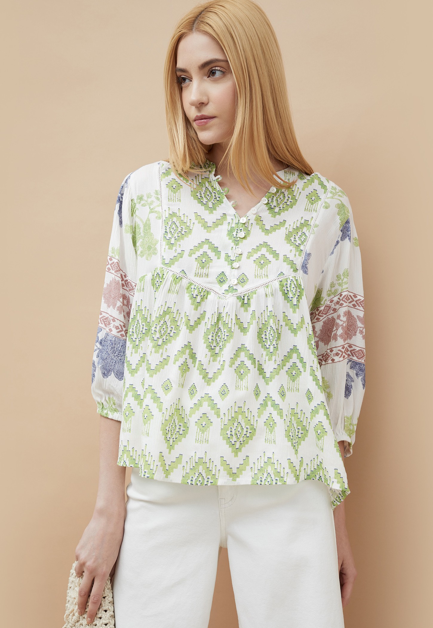 COLOUR ME Printed Tunic-picture-41