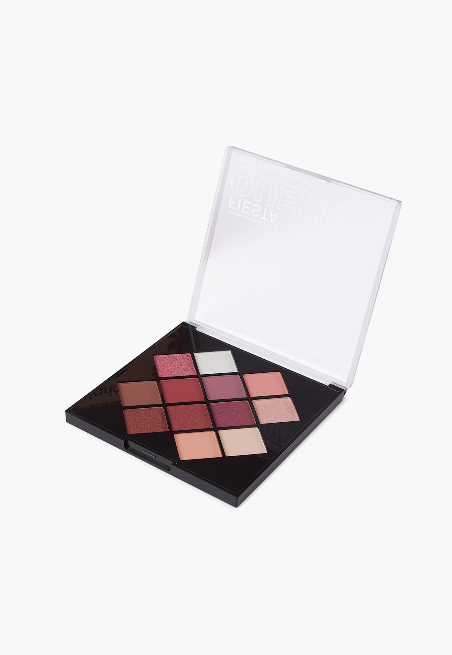 PILGRIM The Spanish Collection 12-in-1 Eyeshadow - Fiest Queen - 24g-picture-14