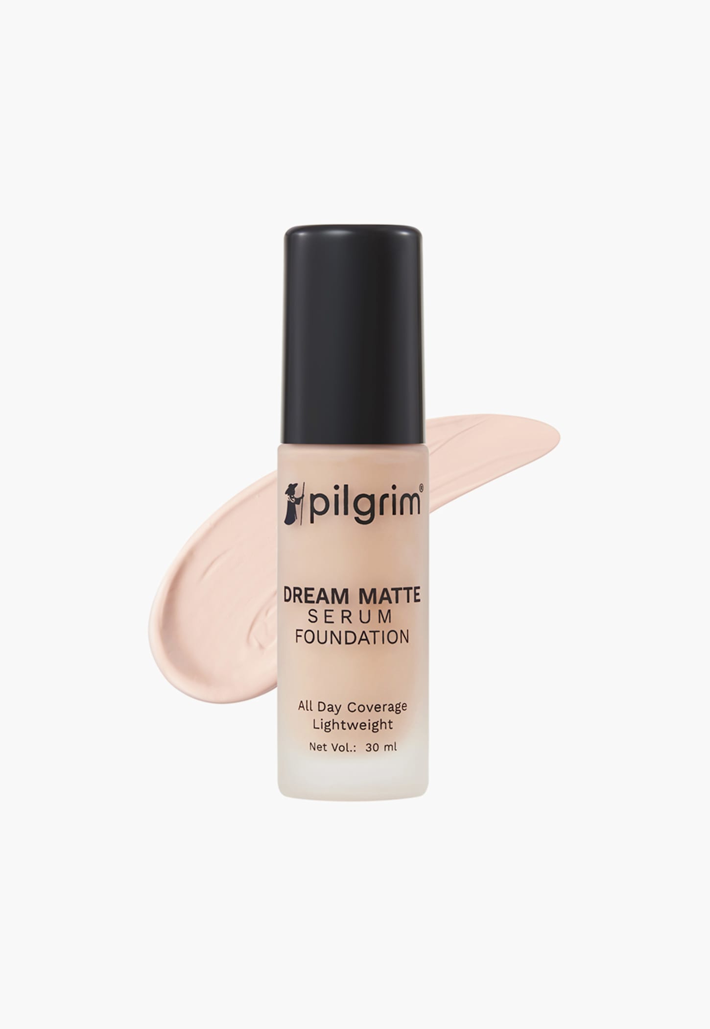 PILGRIM Dream Matte Serum Foundation - Pure Ivory - 30ml-picture-15