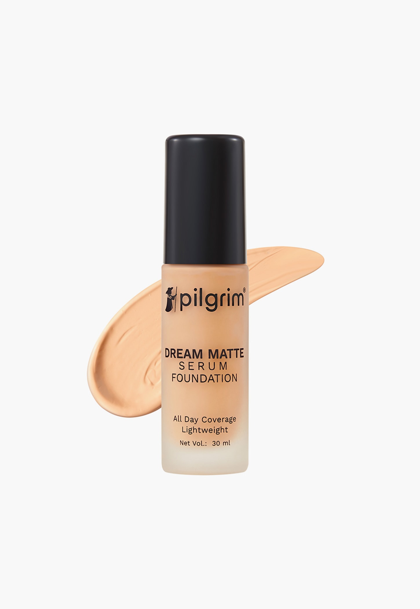 PILGRIM Dream Matte Serum Foundation - Golden Beige, 30ml-picture-10