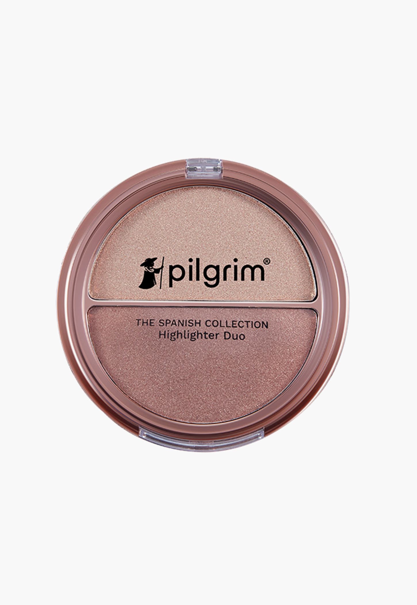 PILGRIM Highlighter Duo The Gold Rhythm Champangne Gold & Rose Gold- 11g-image-37