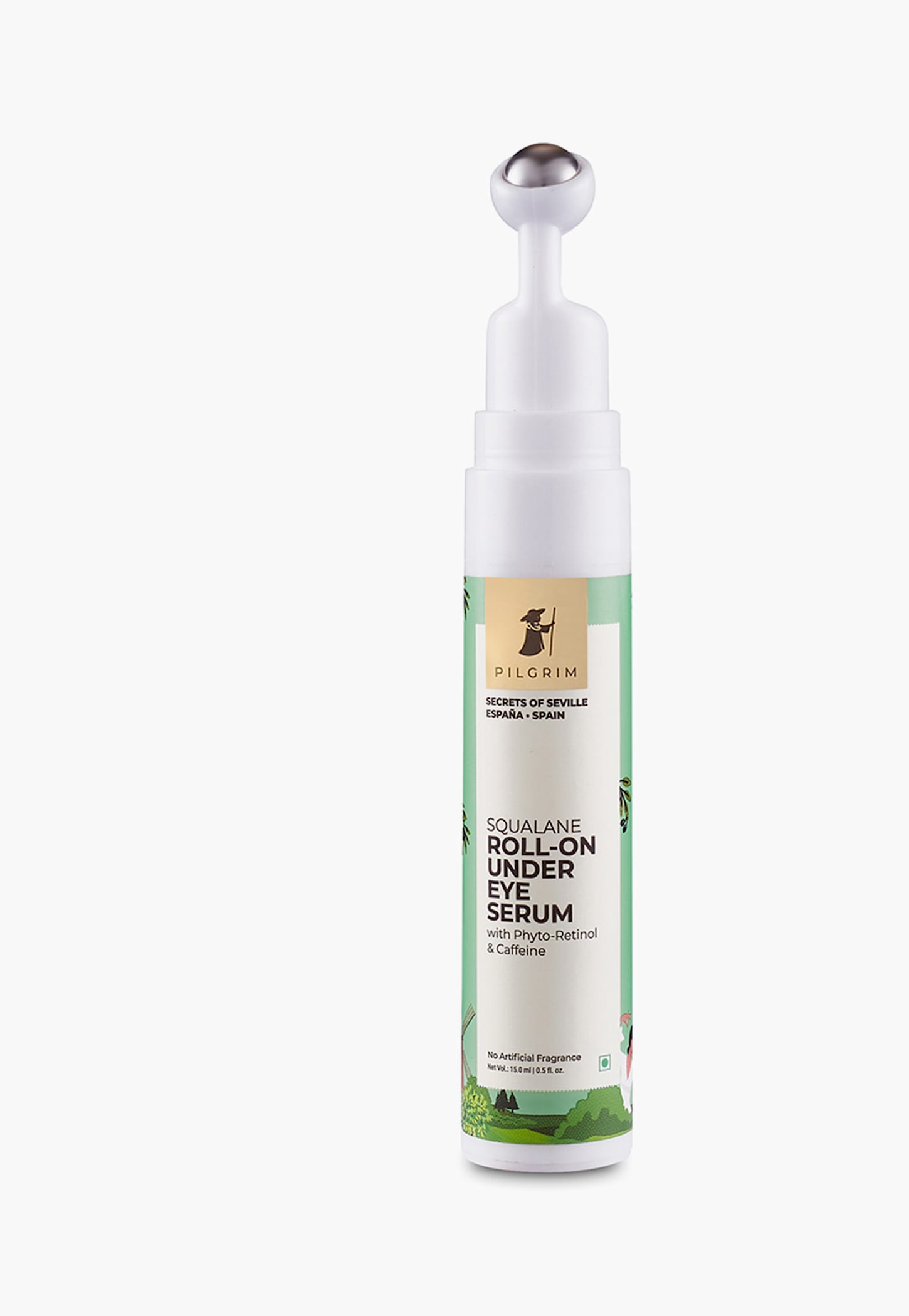 PILGRIM Squalane Roll-On Under Eye Serum - 15ml-picture-16