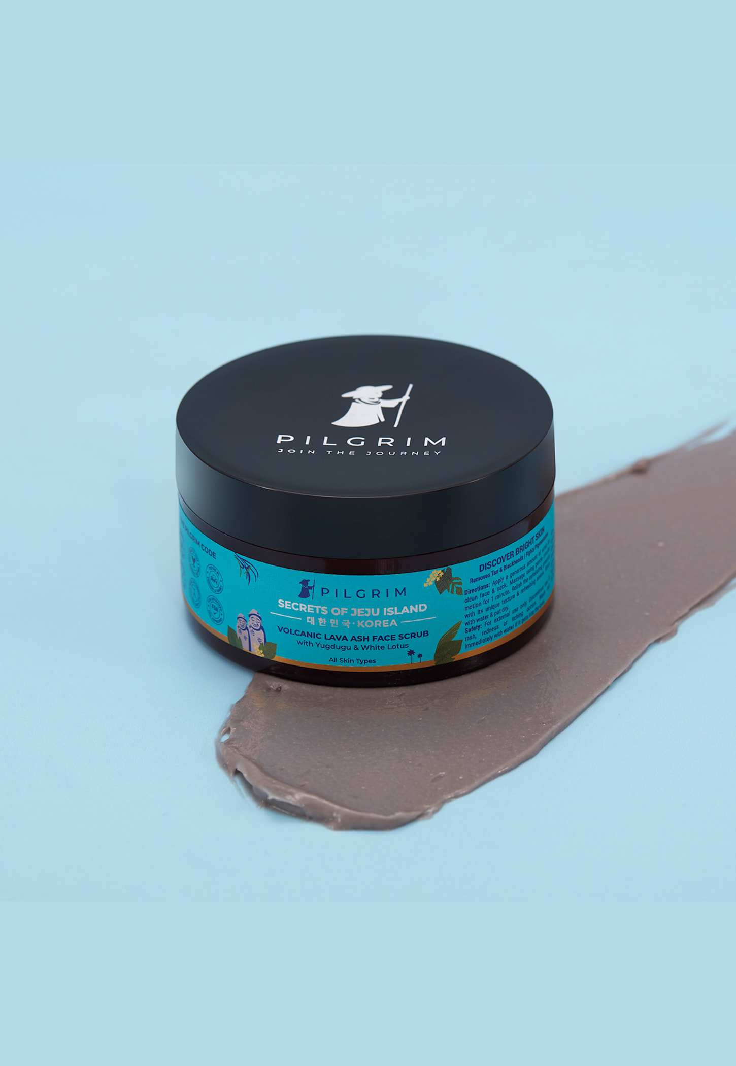 PILGRIM Volcanic Lava Ash Face Scrub - 100g-image-13