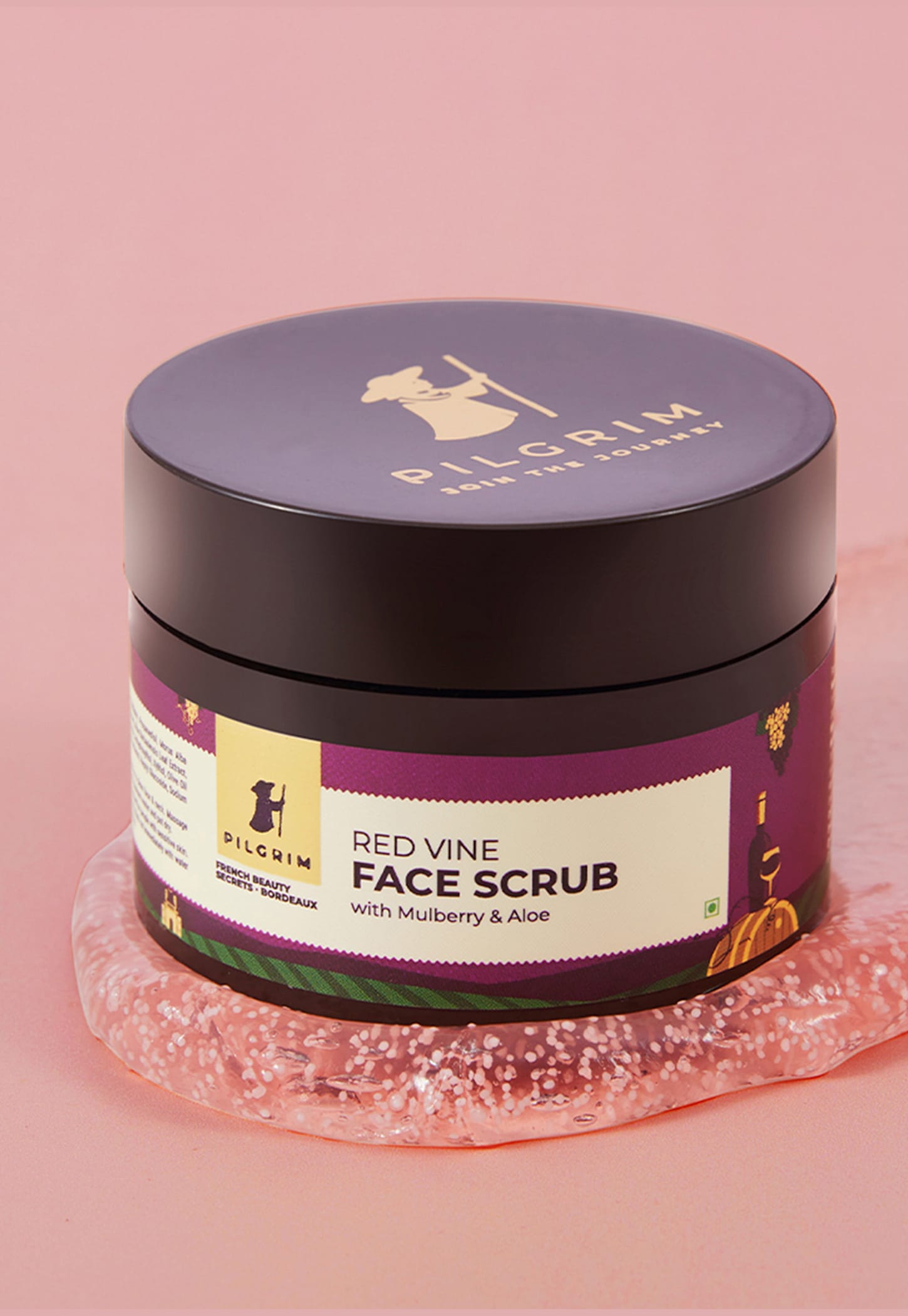 PILGRIM Red Vine Face Scrub - 50g-picture-33