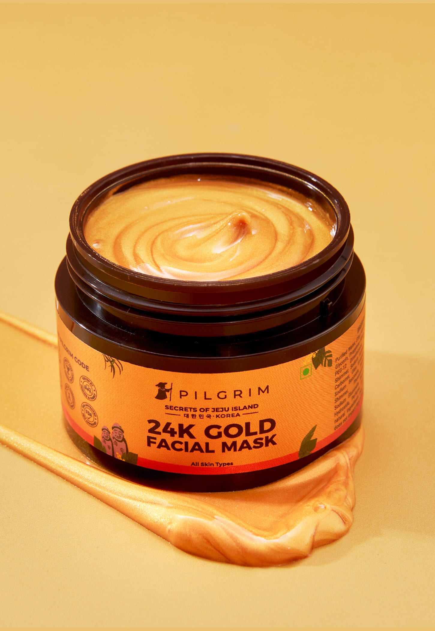 PILGRIM 24K Gold Facial Mask - 50g-picture-13