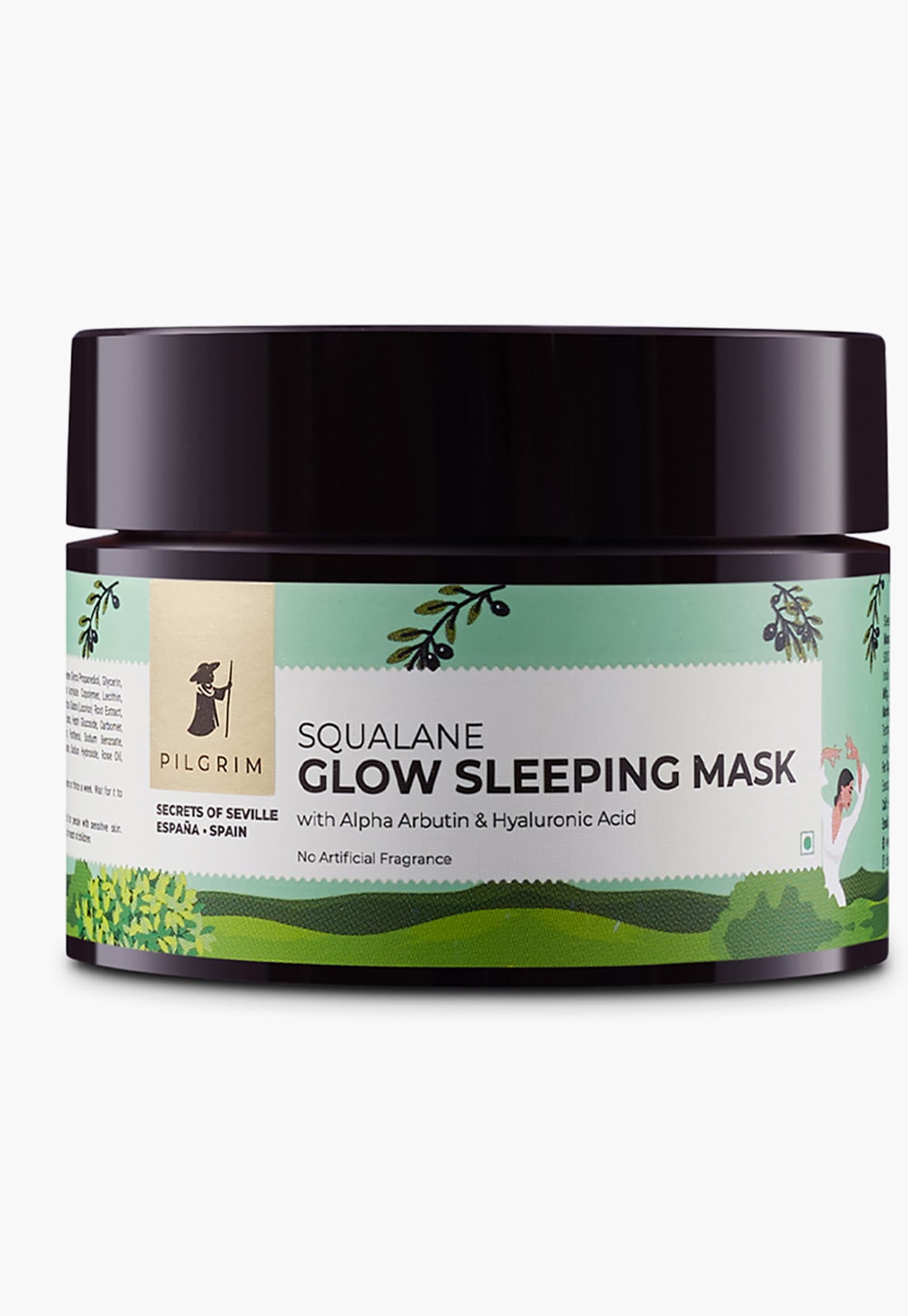 PILGRIM Squalane Glow Sleeping Mask - 50g-picture-0
