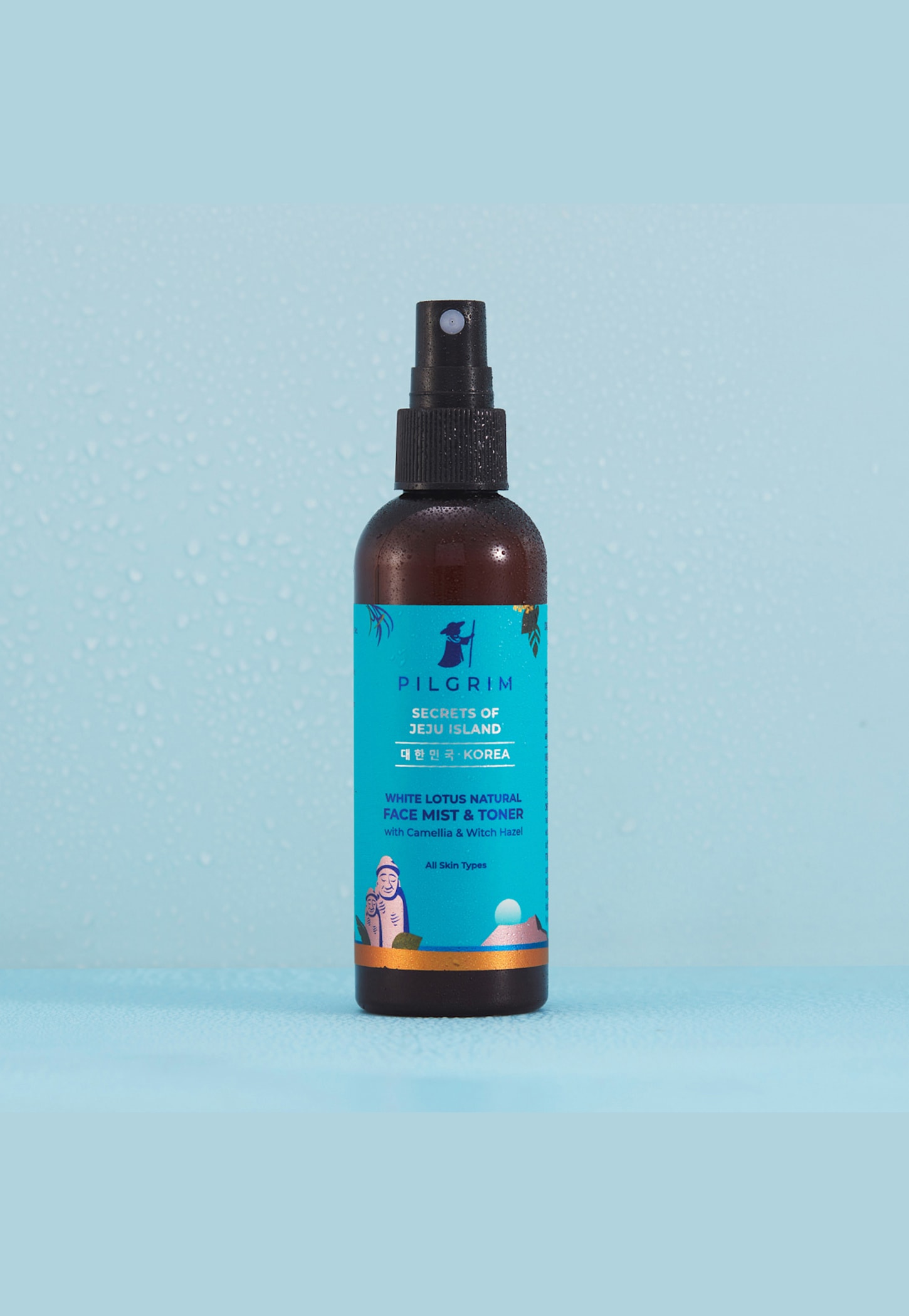PILGRIM White Lotus Natural Face Mist & Toner - 100ml-picture-27