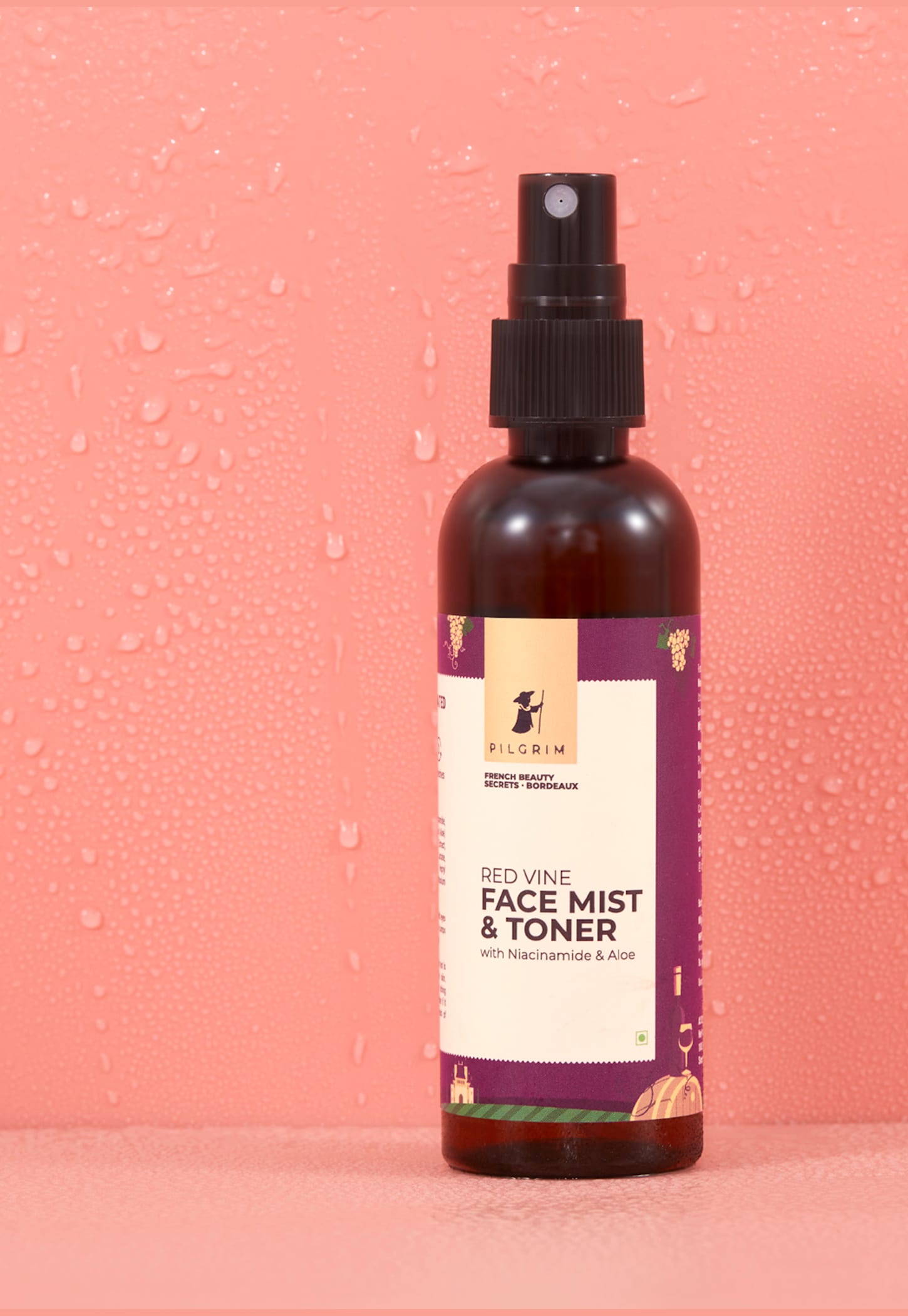 PILGRIM Red Vine Face Mist & Toner - 100ml-picture-23