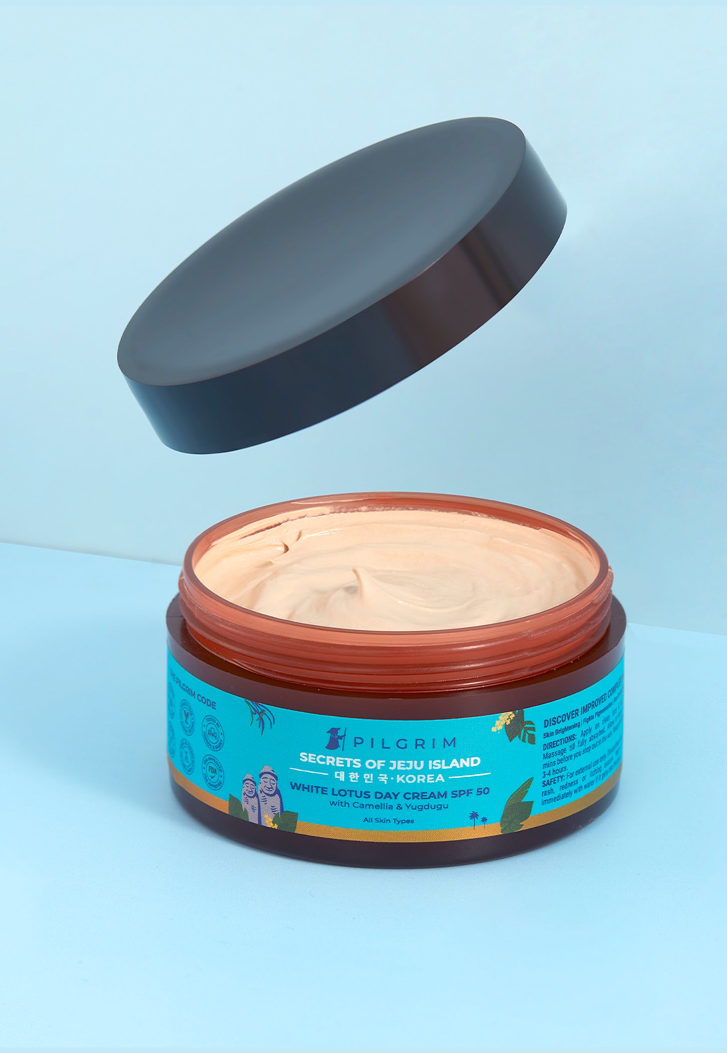 PILGRIM White Lotus Day Cream SPF 50 - 100g-image-8