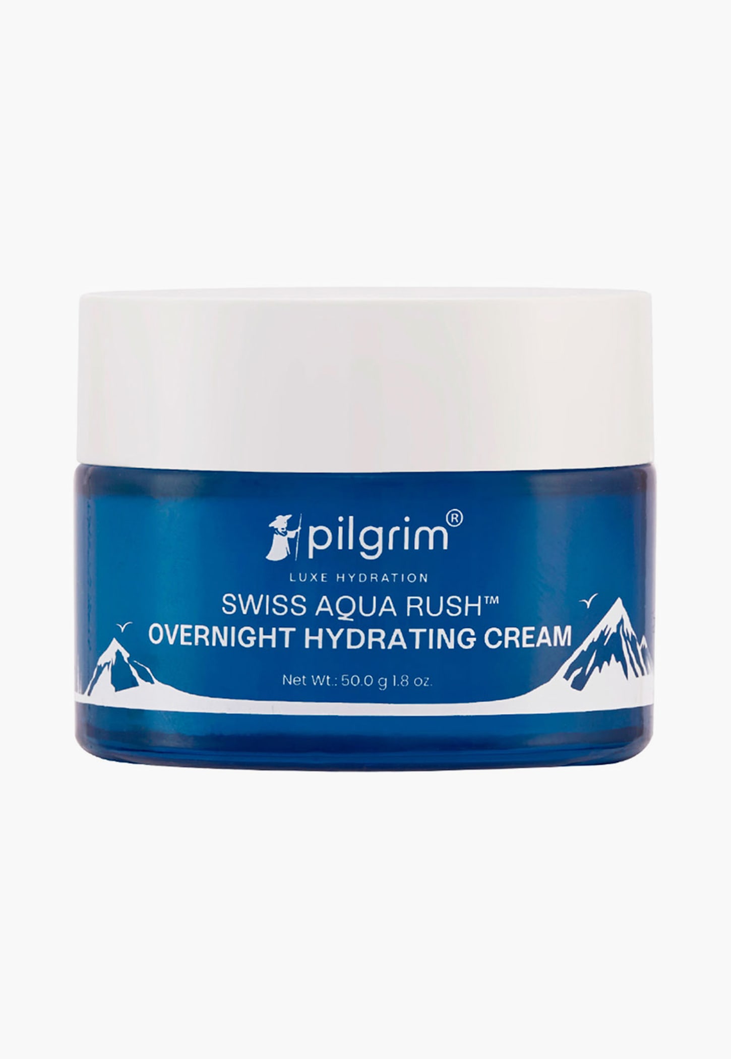 PILGRIM Swiss Aqua Rush Overnight Hydrating Cream - 50g-image-2