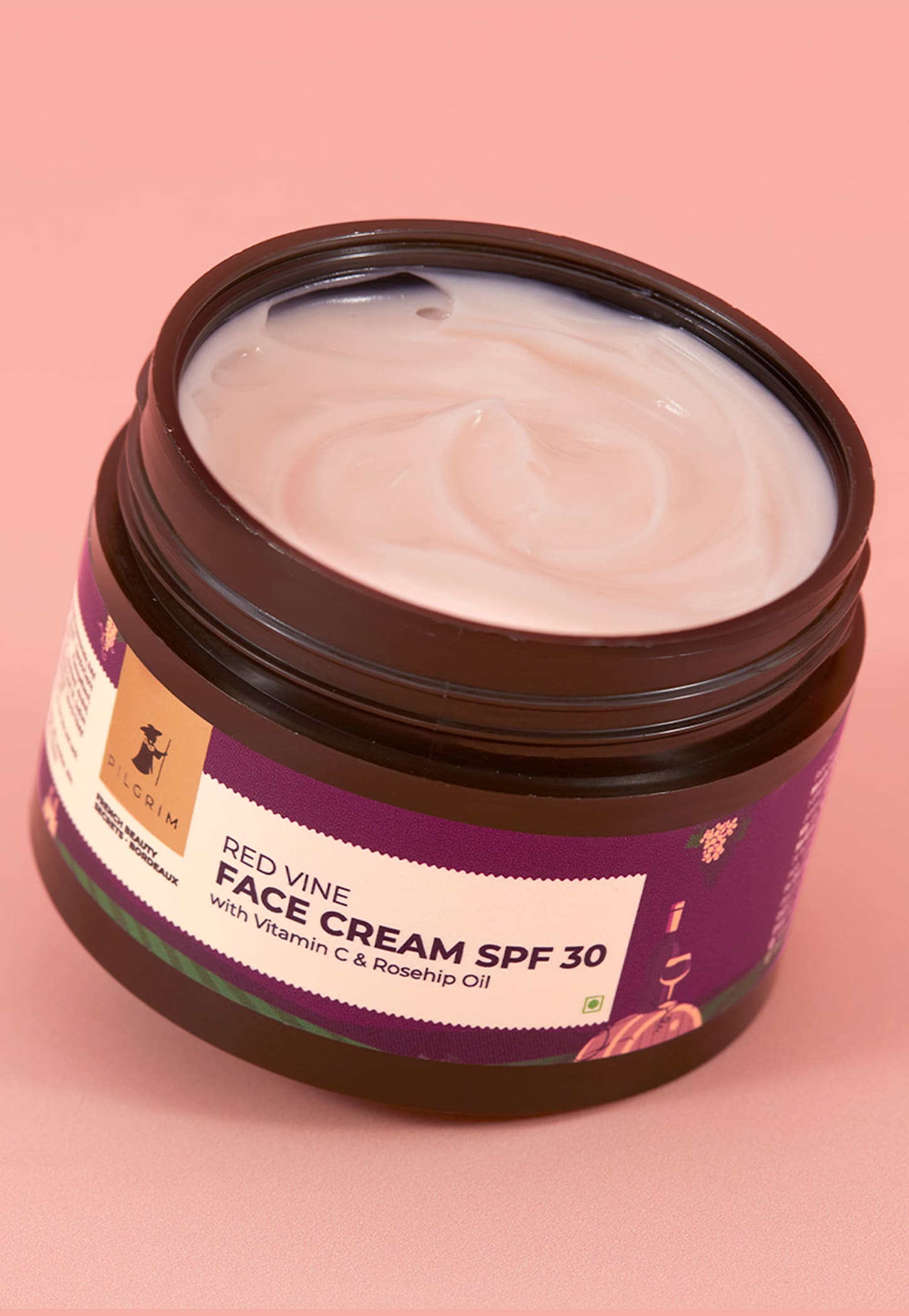 PILGRIM Red Vine Face Cream SPF 30 - 50g-picture-42