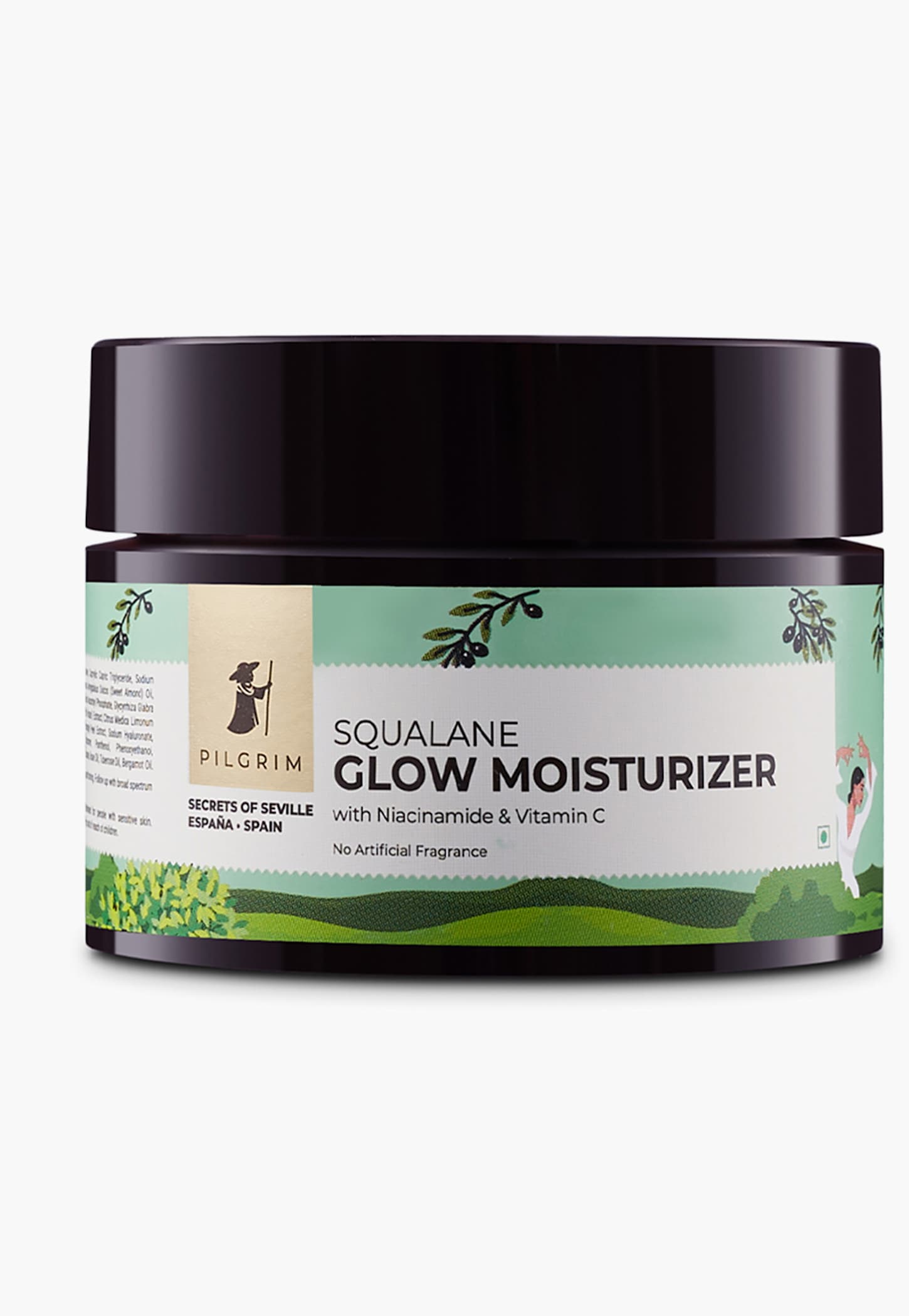 PILGRIM Squalane Glow Moisturizer - 50g-picture-21