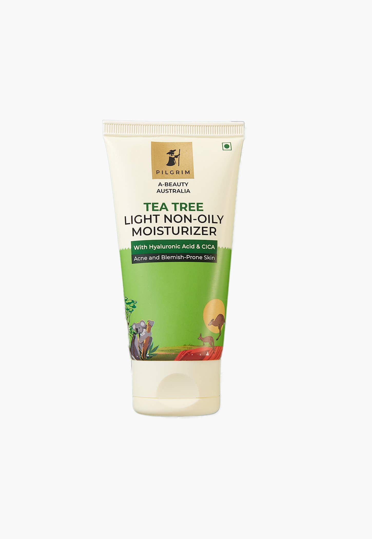 PILGRIM Tea Tree Light Non-Oily Moisturizer - 80gm-picture-12