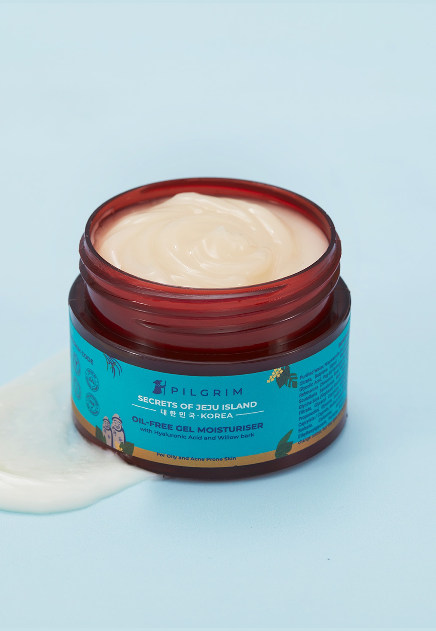 PILGRIM Oil-Free Gel Moisturiser - 50g-image-9