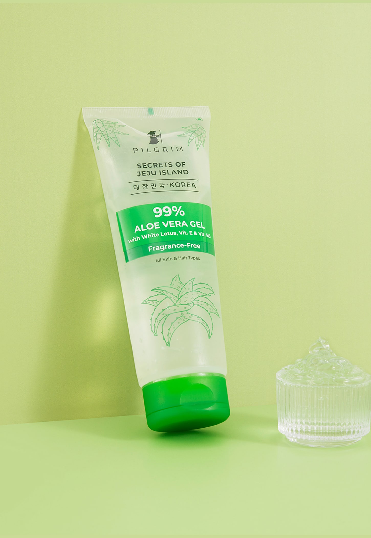 PILGRIM Aloe Vera Gel - 200g-image-11