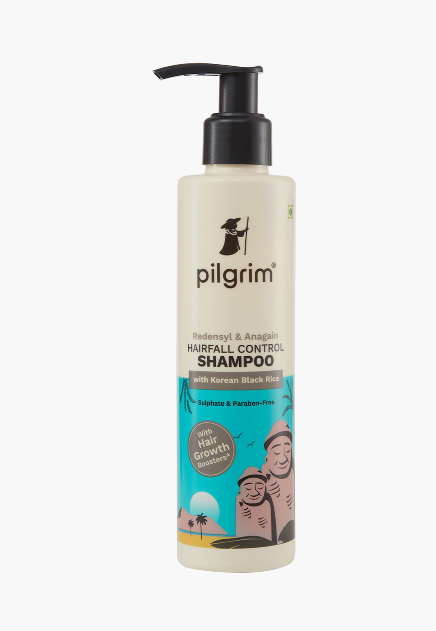PILGRIM Redensyl & Anagain Hairfall Control Shampoo - 200ml-picture-52