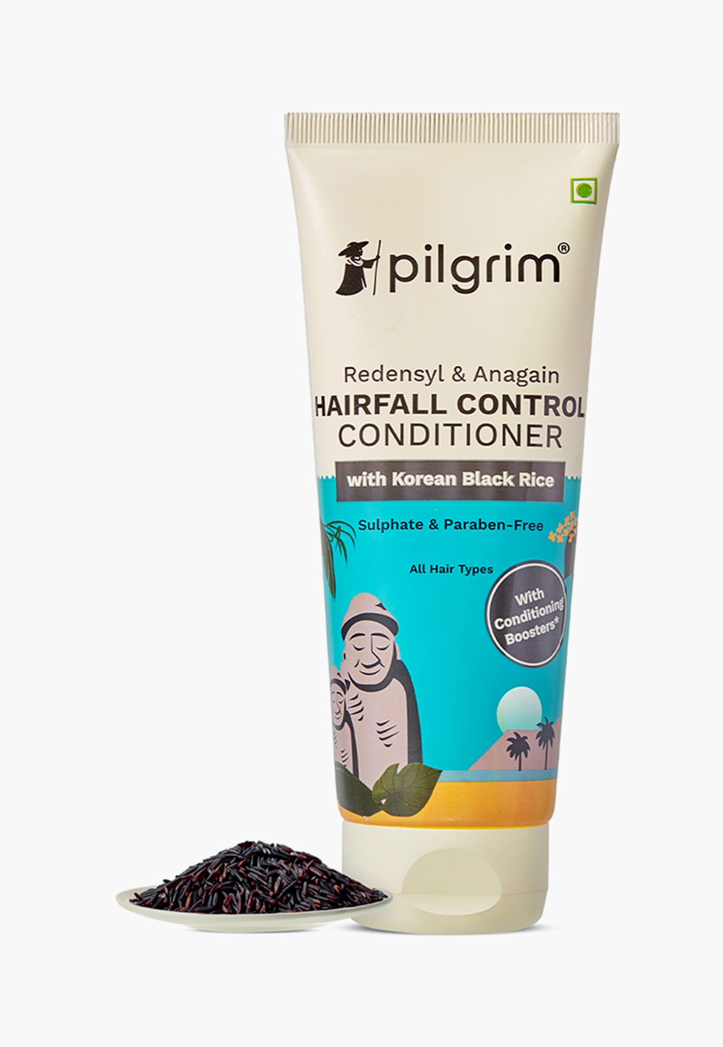 PILGRIM Redensyl & Anagain Hair Fall Control Conditioner - 200ml-picture-54