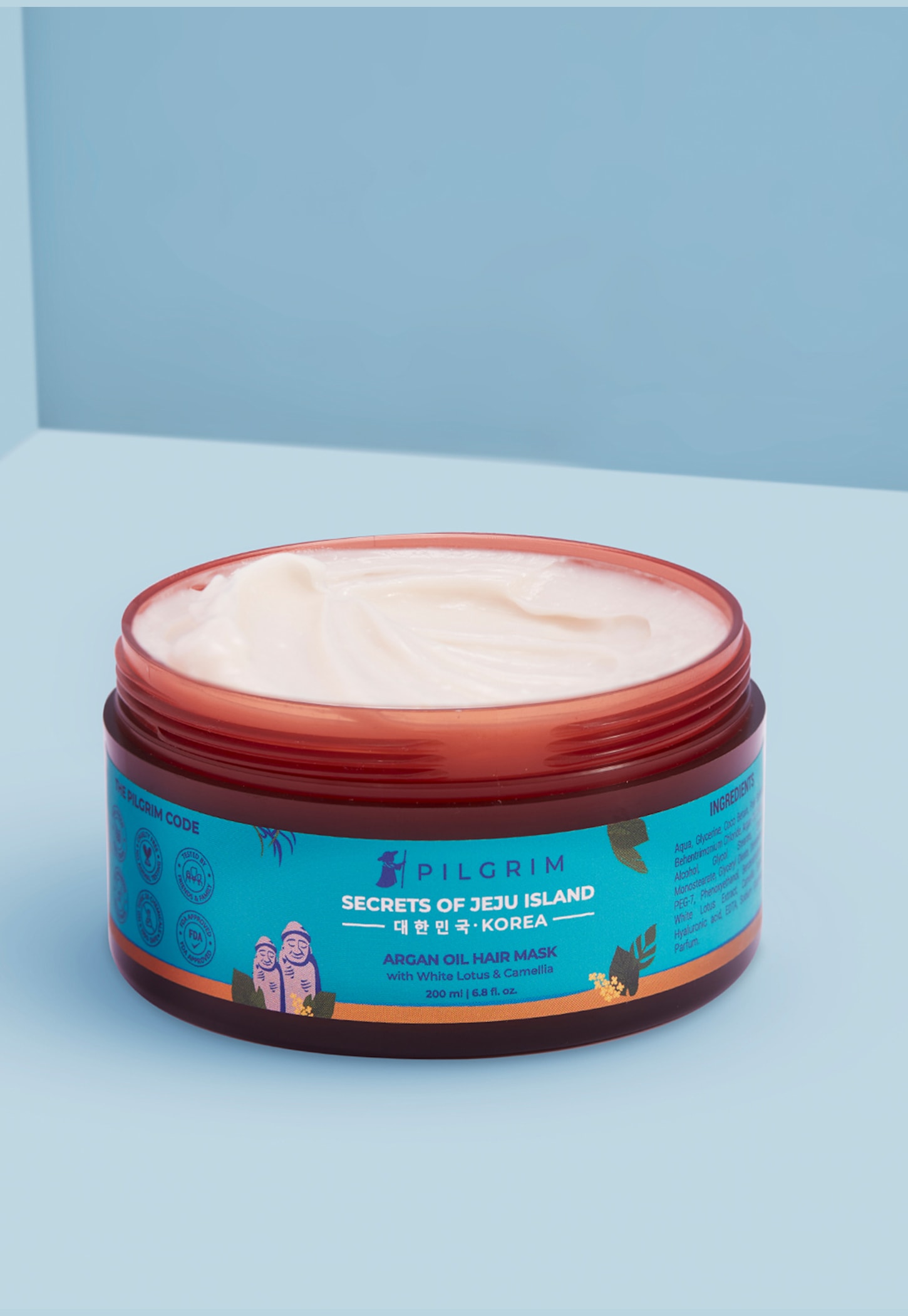 PILGRIM Argan Oil Hair Mask - 200ml-picture-19