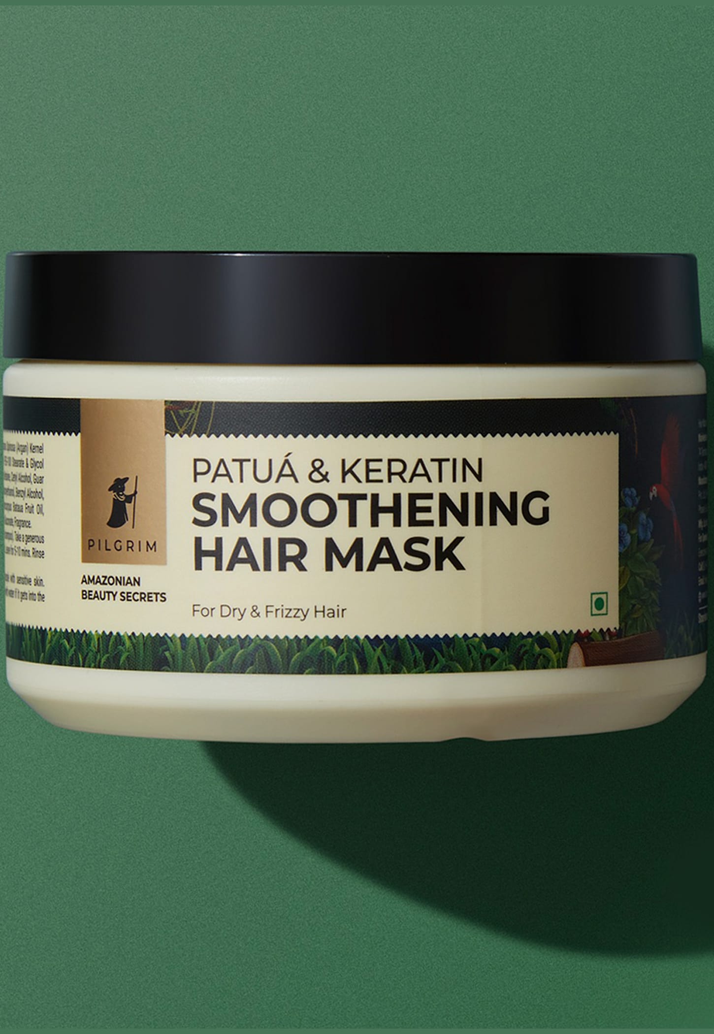 PILGRIM Patua & Keratin Smoothening Hair Mask - 200g-picture-27
