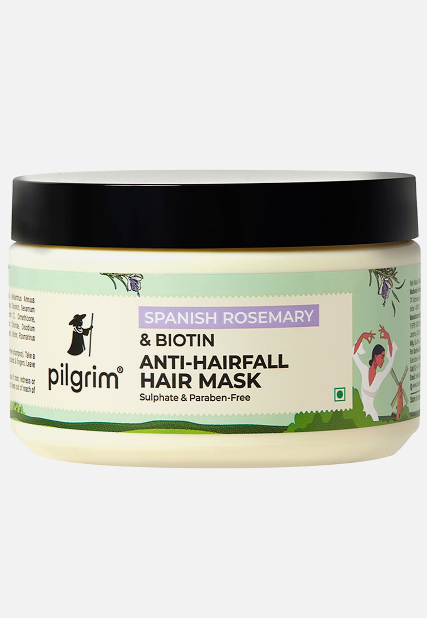 PILGRIM Spanish Rosemary Anti Hair Fall Hair Mask - 200gm-picture-19